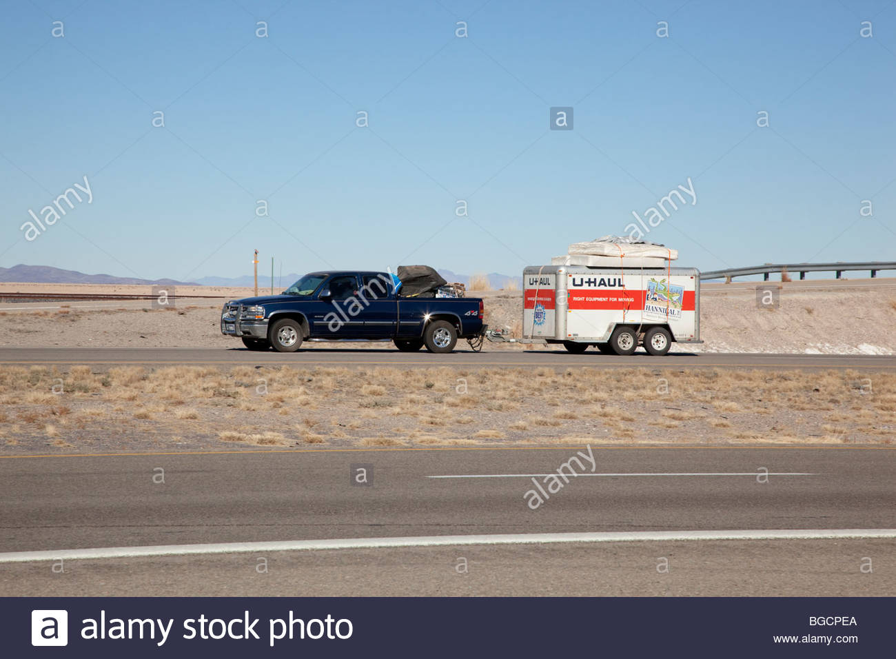U Haul Truck High Resolution Stock Photography and Images Alamy