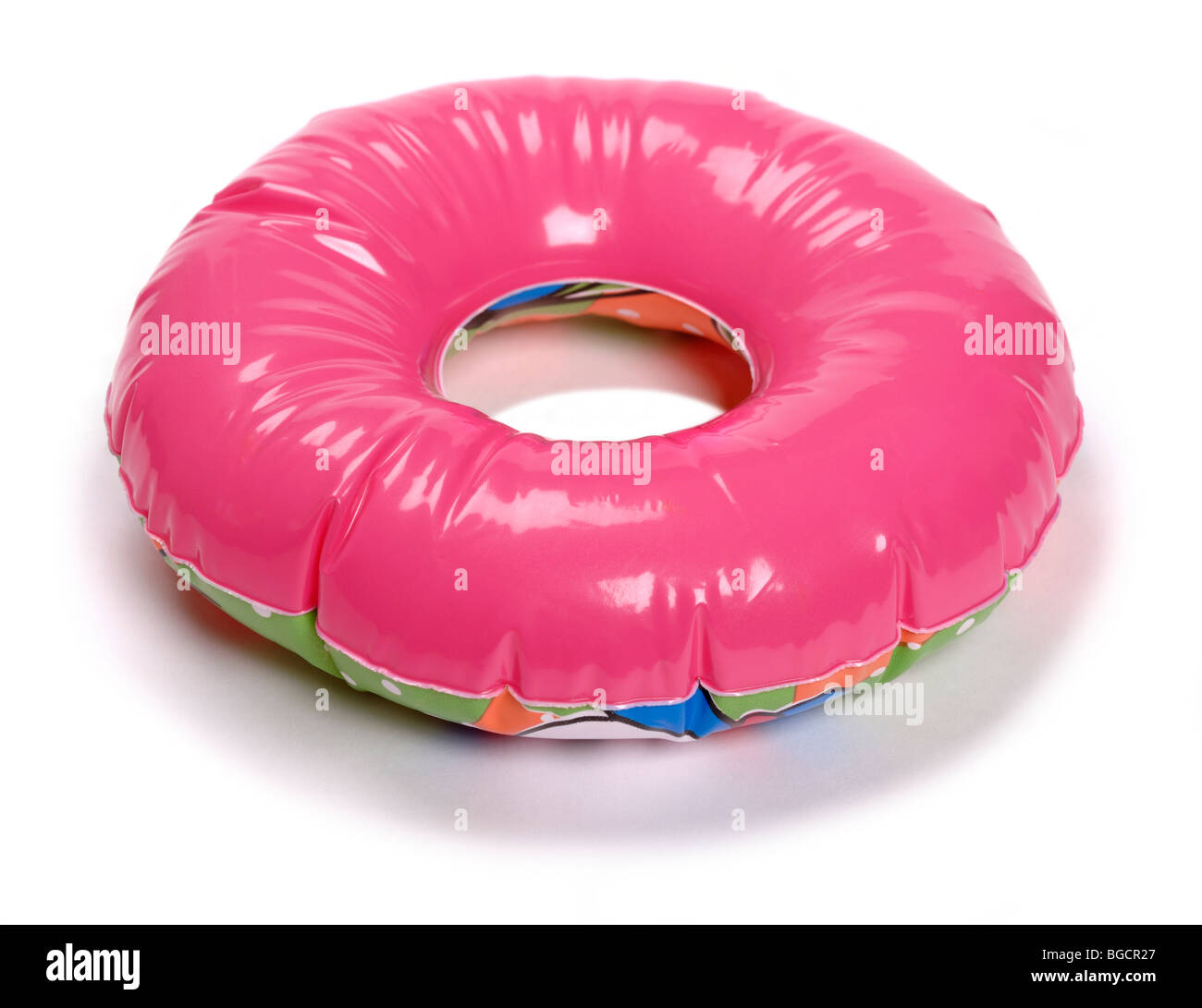 Inflatable ring Stock Photo