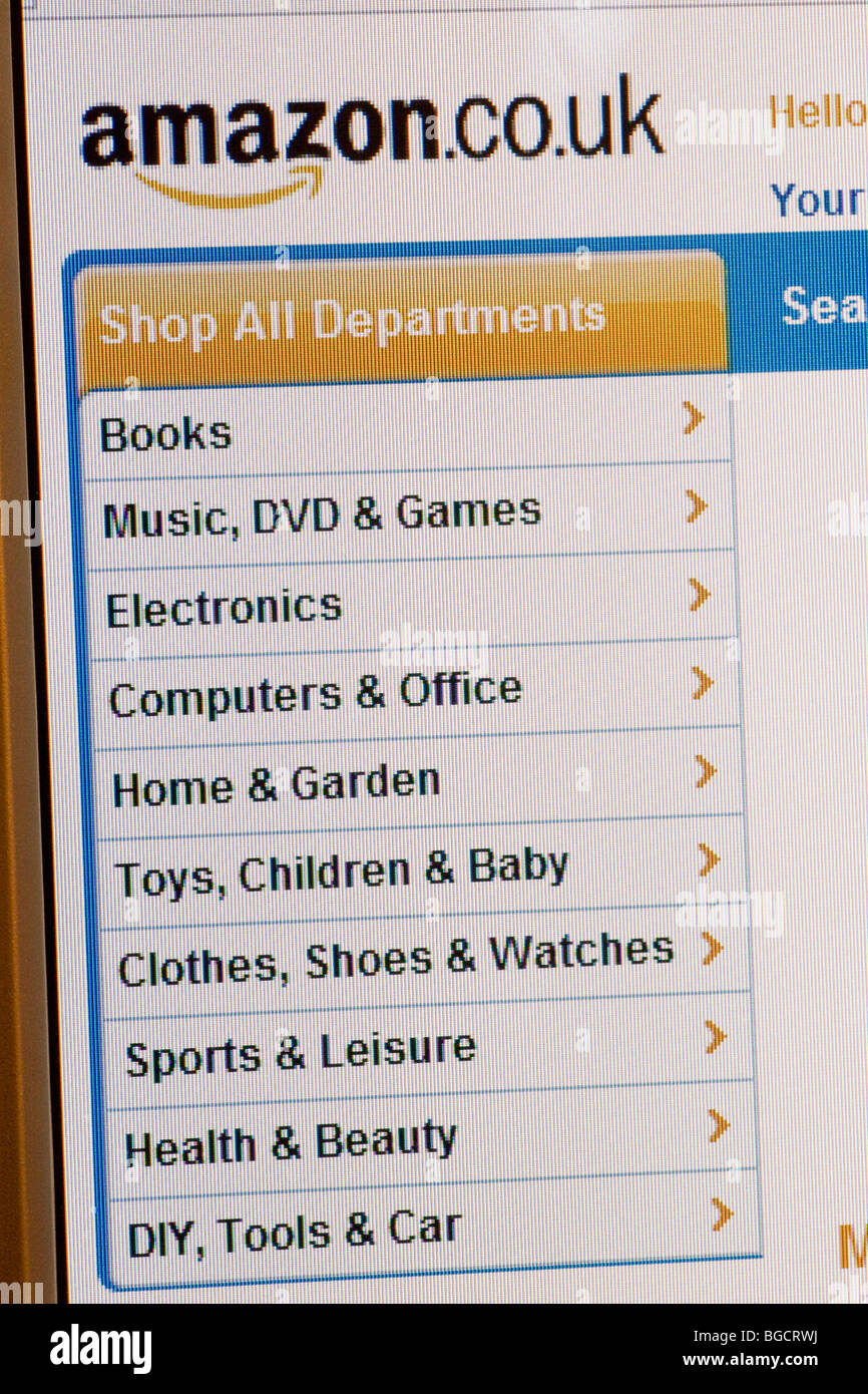 Amazon co uk hi-res stock photography and images - Alamy
