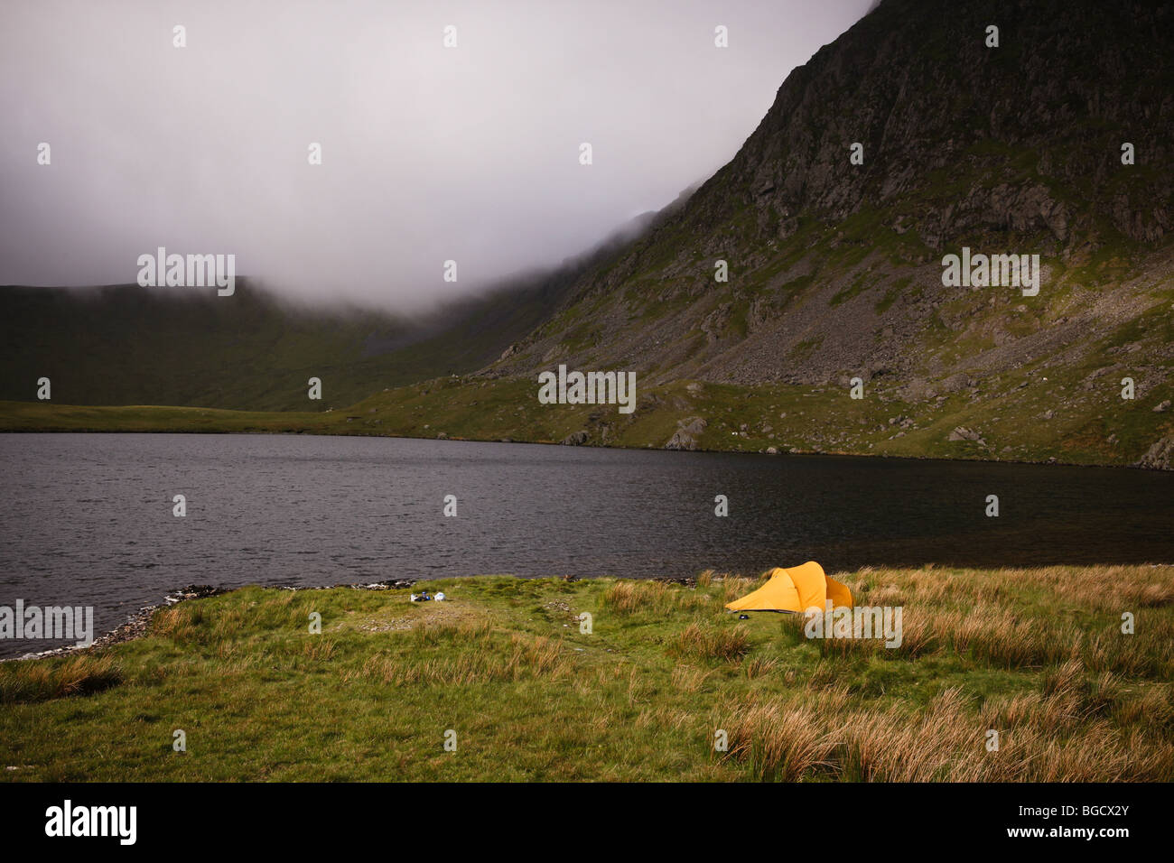 Aran Mountains Bala Snowdonia High Resolution Stock Photography And Images Alamy