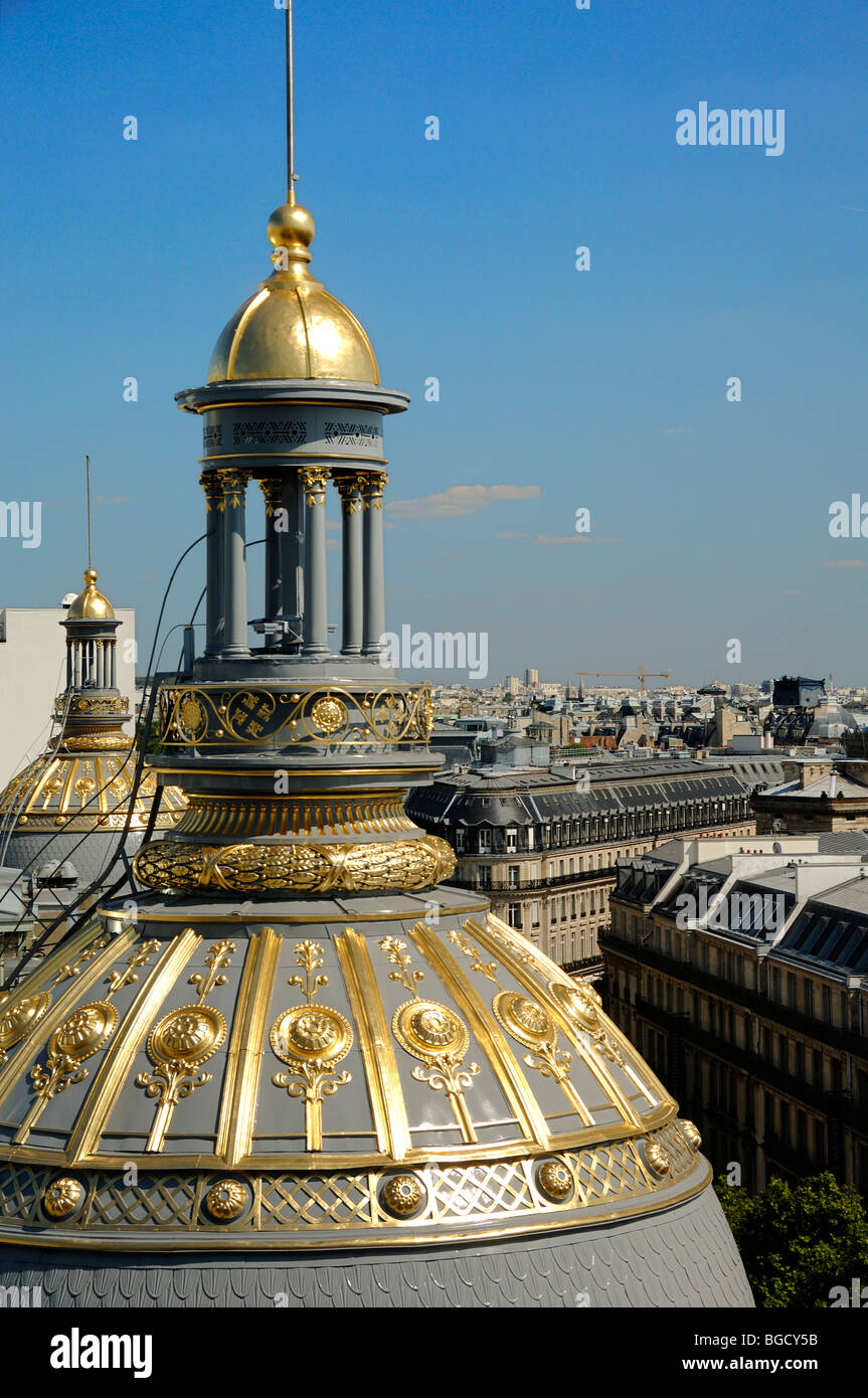 Créatures: the rooftop restaurant on Galeries Lafayette terrace is