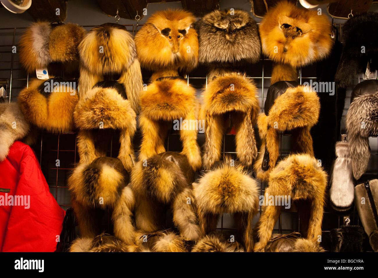fur hat store
