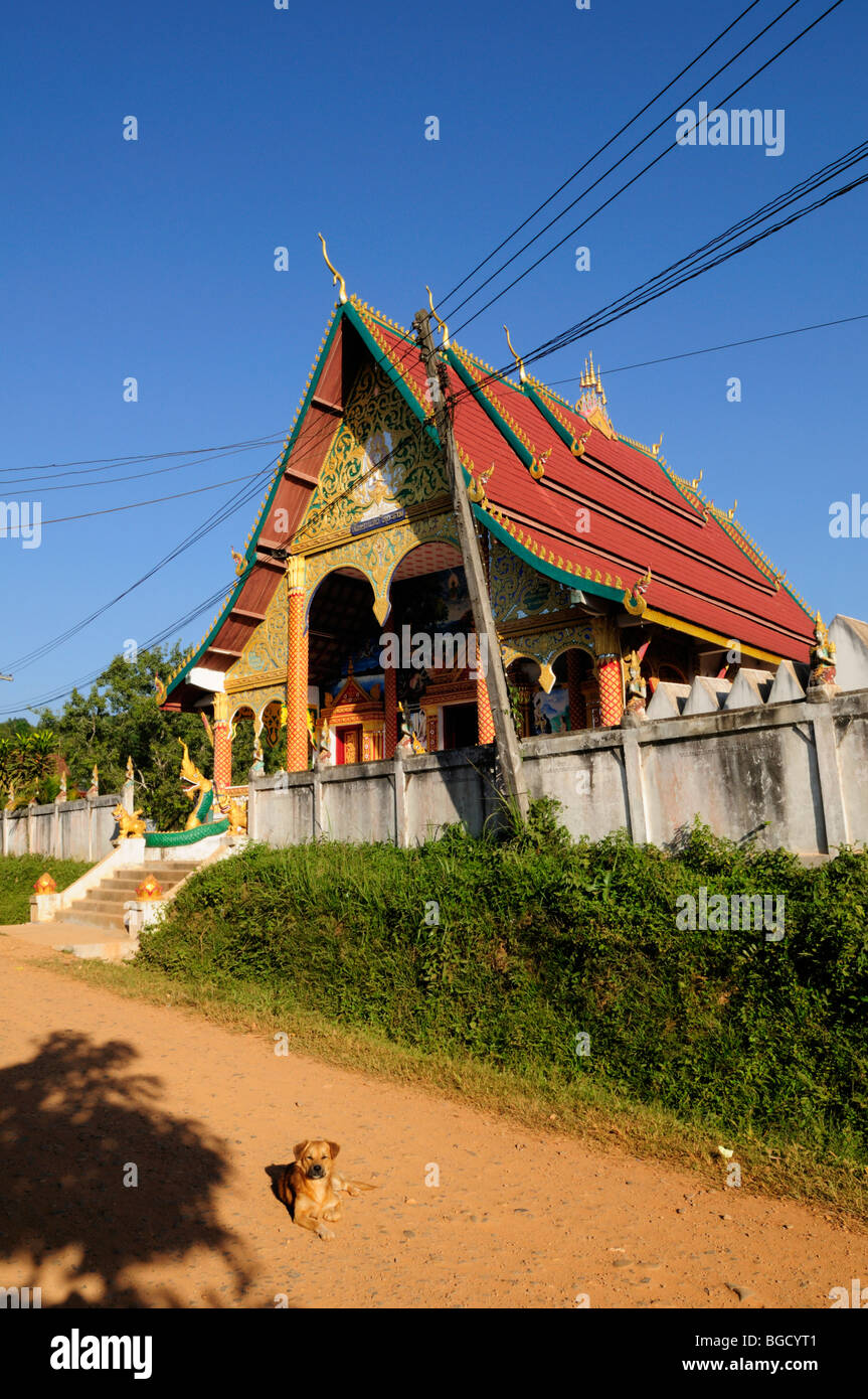 Laos bokeo province ban khone hi res stock photography and images Alamy