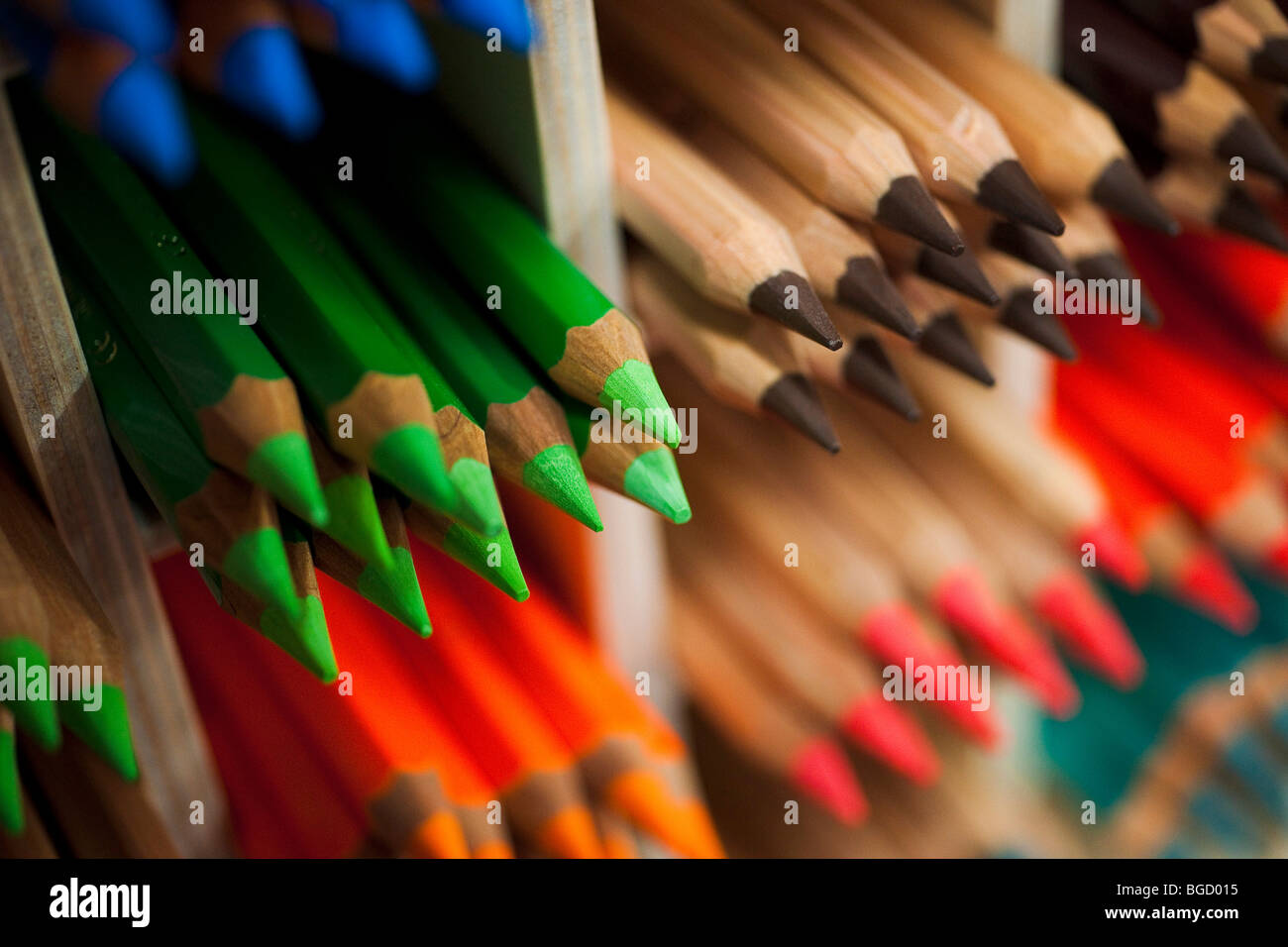Crayons Stock Photo