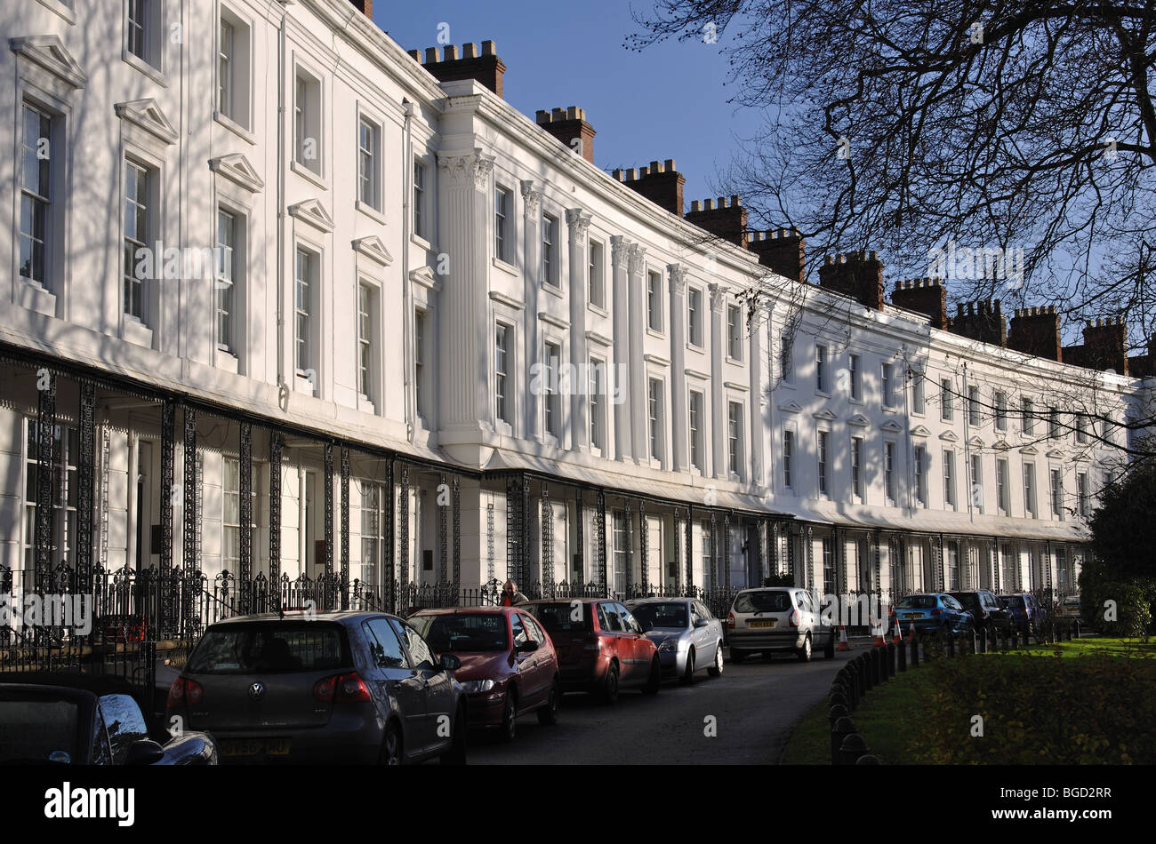 Lansdowne Crescent High Resolution Stock Photography and Images Alamy