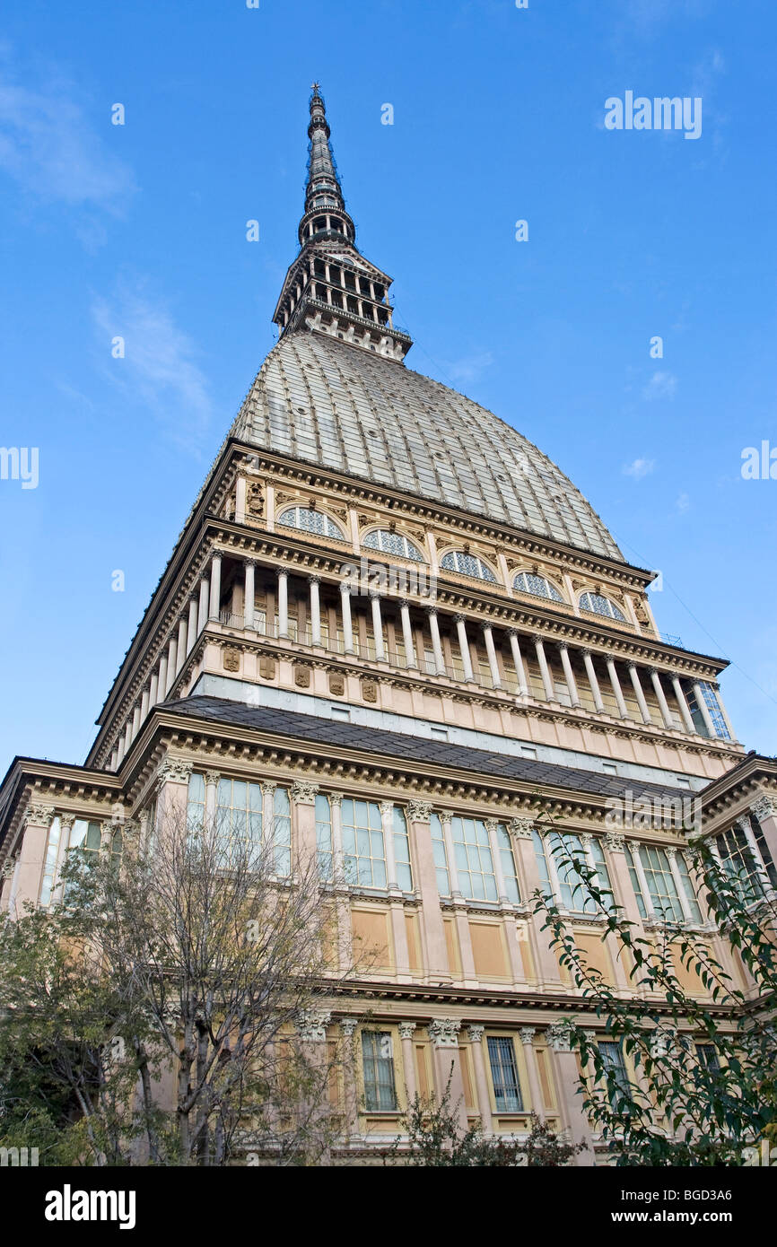 Mole Antonelliana, Turin, Italy Stock Photo