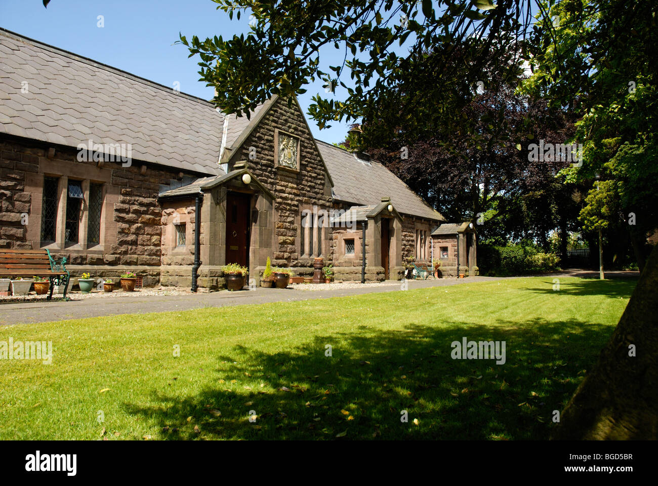 The Alms Houses, Charnock Richard Stock Photo Alamy