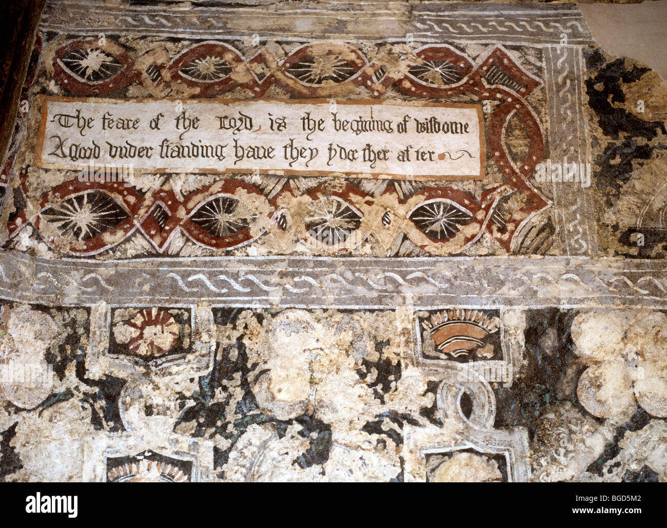 Elizabethan wall painting hires stock photography and images Alamy