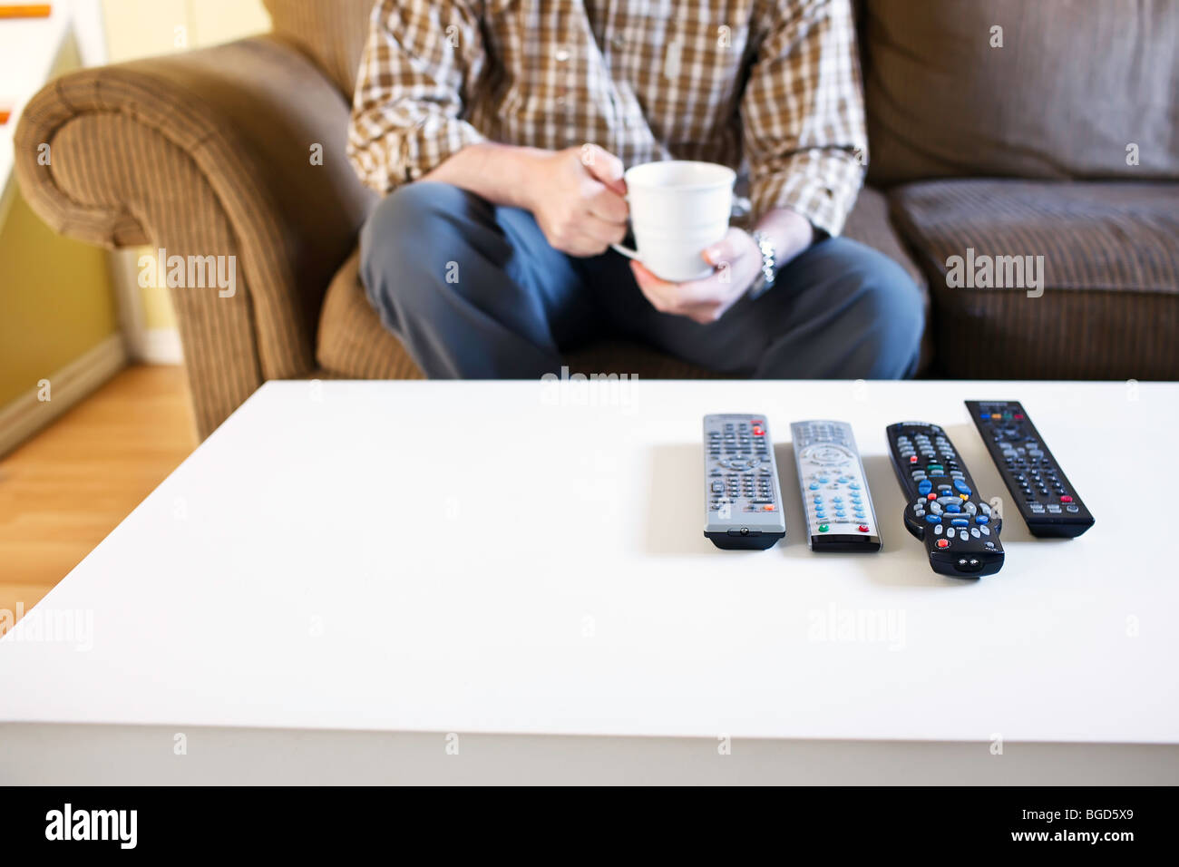 Assorted tv remotes hires stock photography and images Alamy
