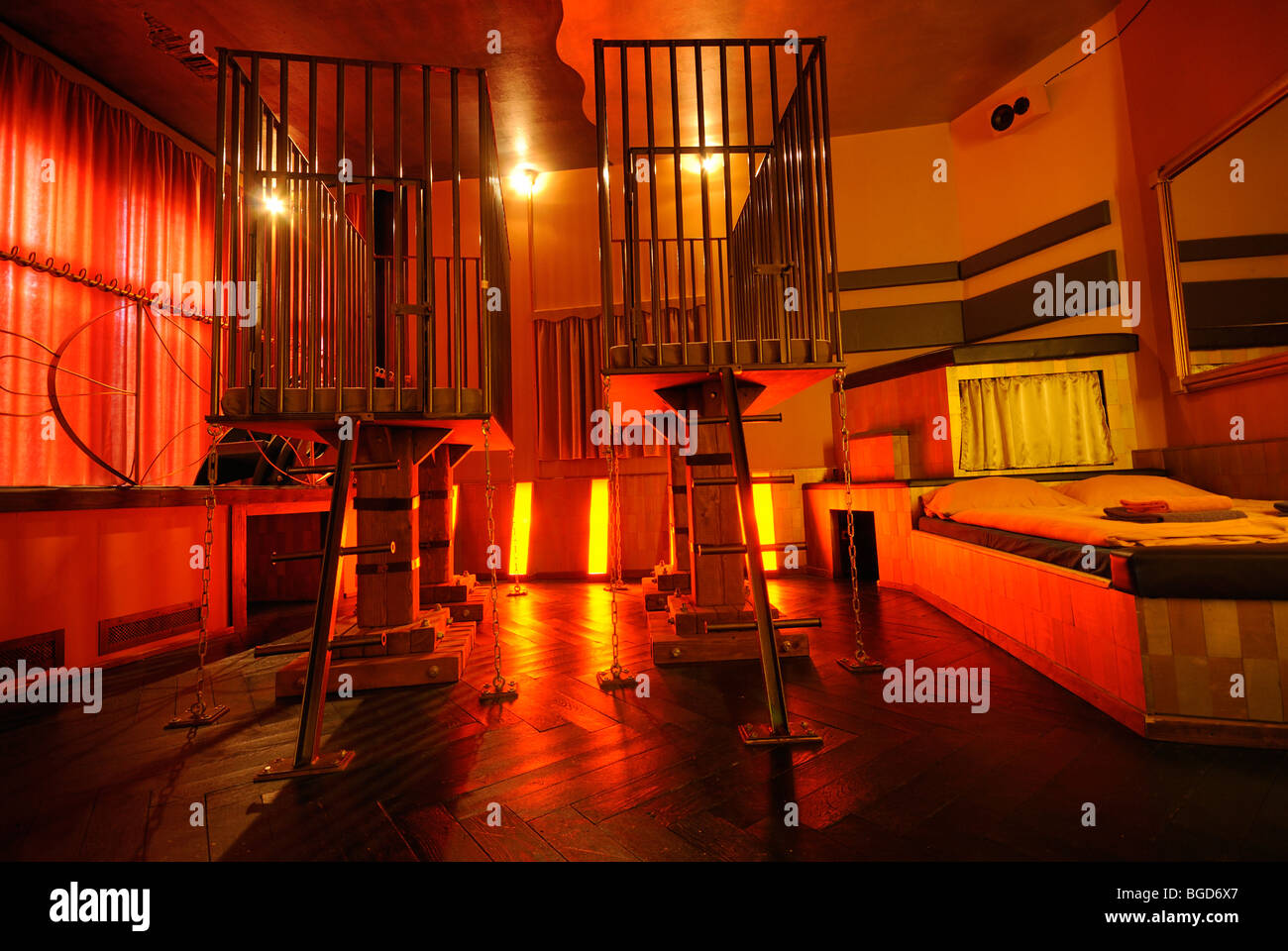 Propeller island city lodge in berlin hires stock photography and