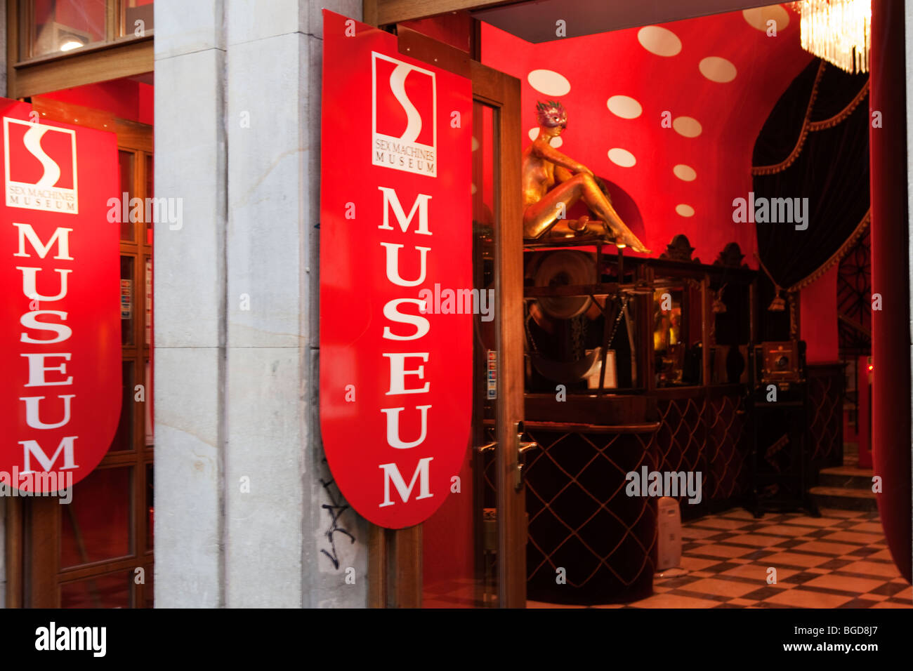 Sex Machine Museum. Prague Stock Photo Alamy Sex Machine Museum. Prague Stock Photo Alamy