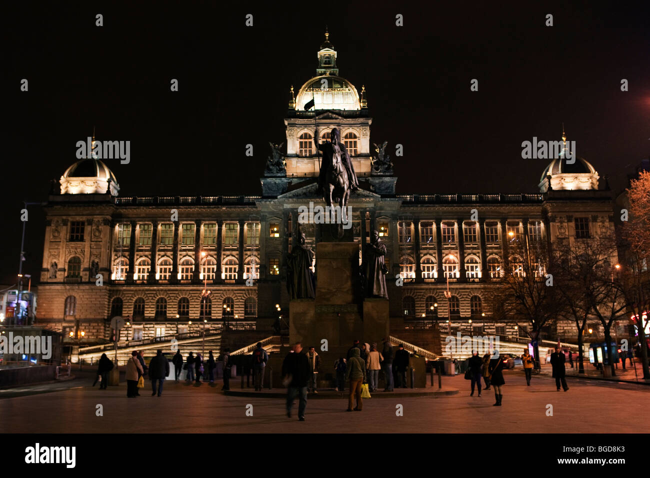 Prague king wenceslas hires stock photography and images Alamy