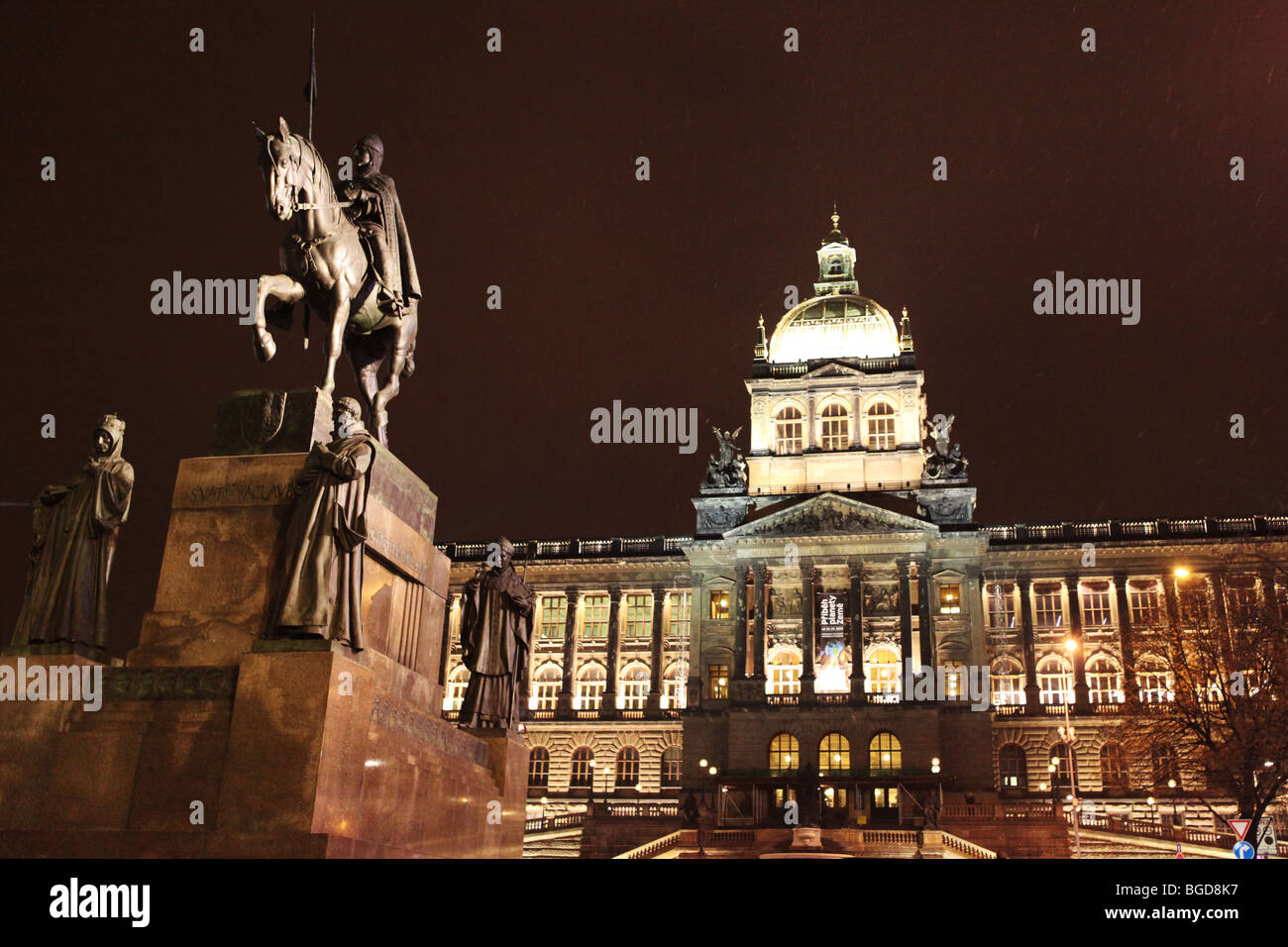 Prague king wenceslas hires stock photography and images Alamy