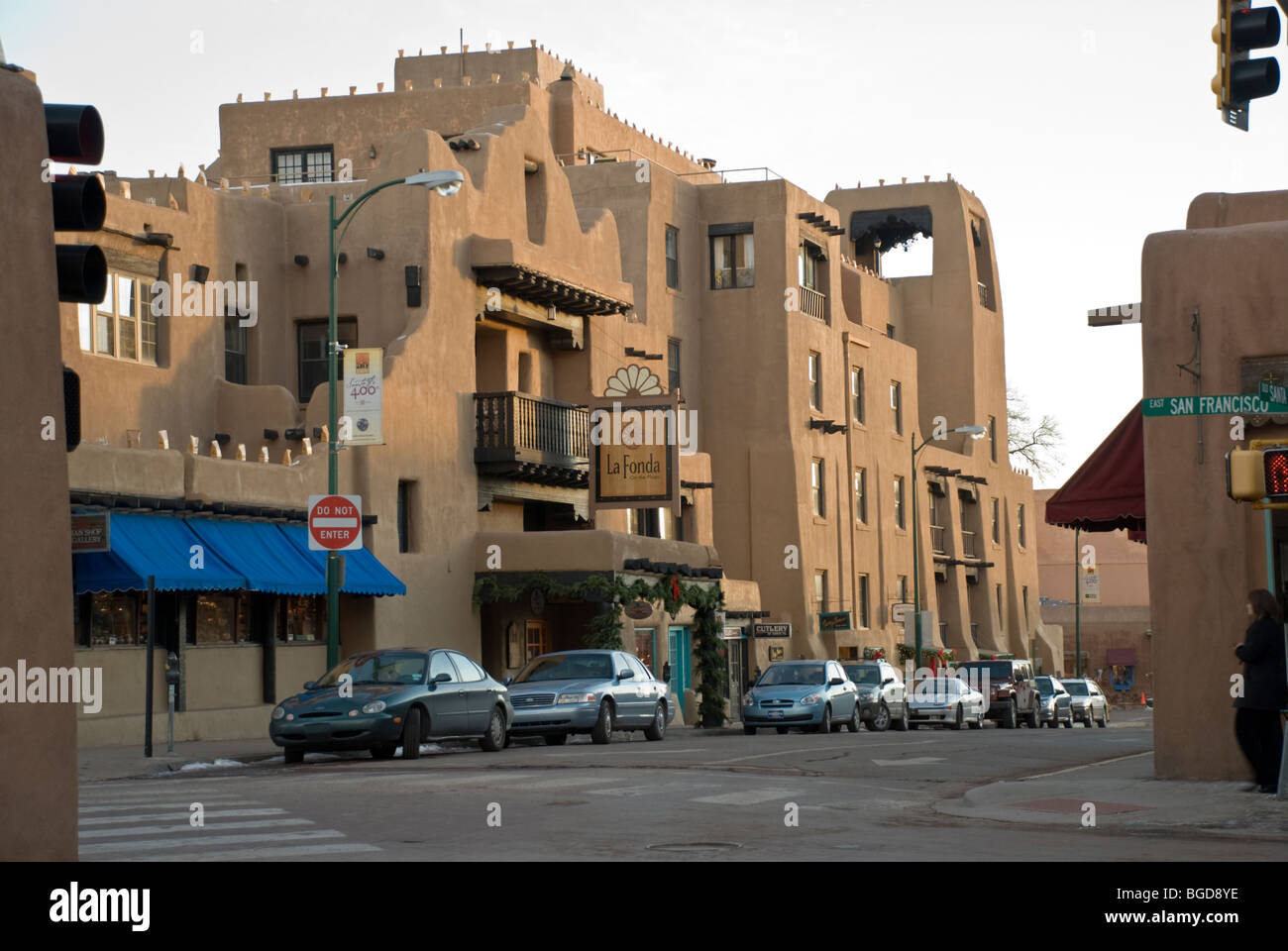 The La Fonda Hotel, at the end of the famous Santa Fe Trail, has a rich ...