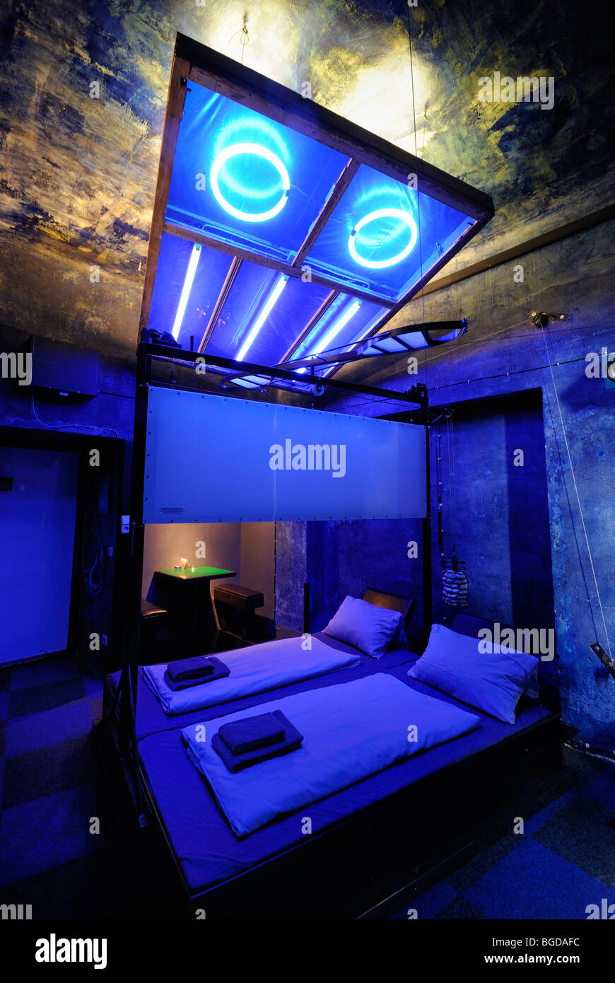 Propeller Island City Lodge Hotel in AlbrechtAchillesStrasse, near