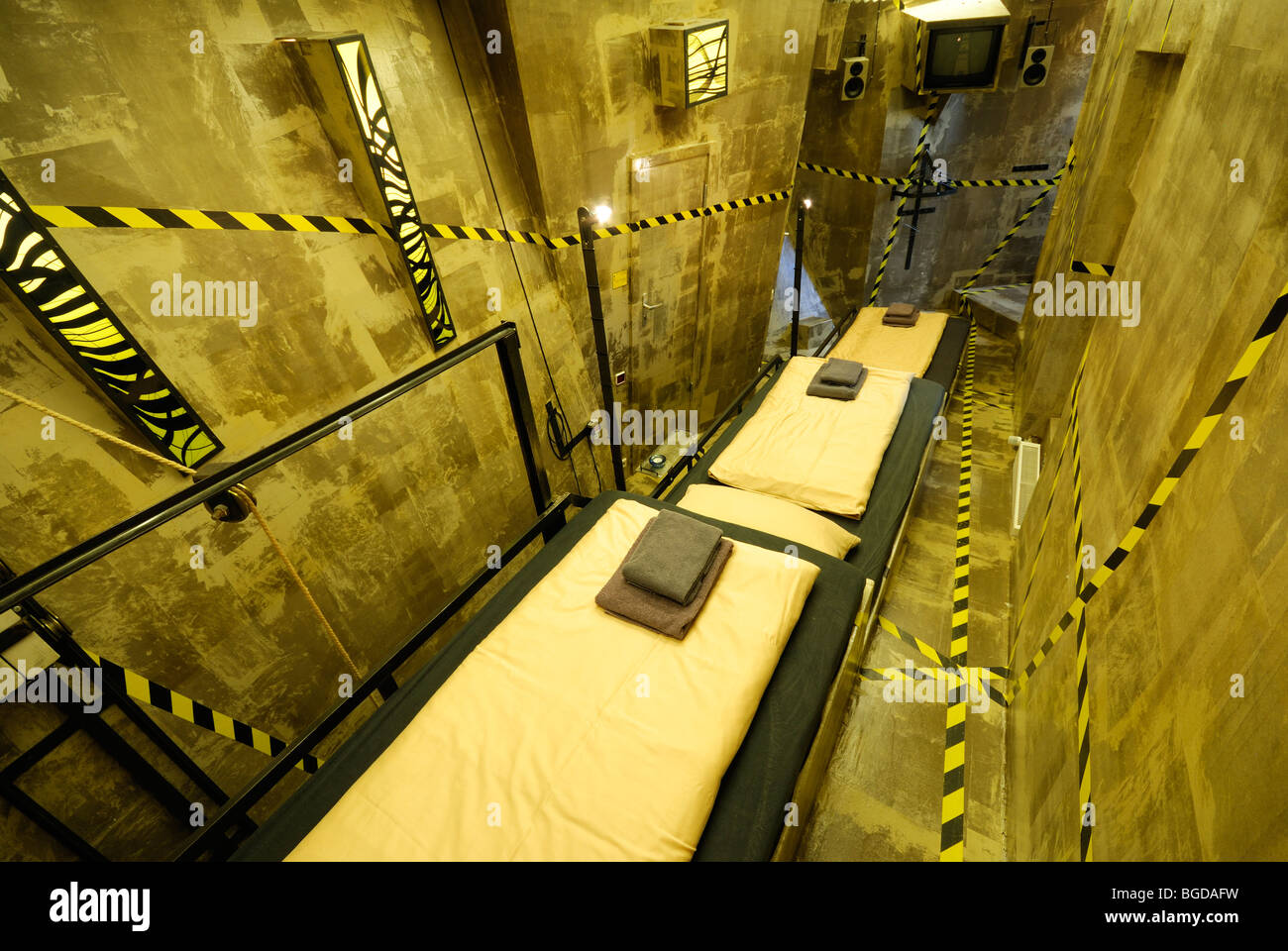 Propeller Island City Lodge Hotel in AlbrechtAchillesStrasse, near