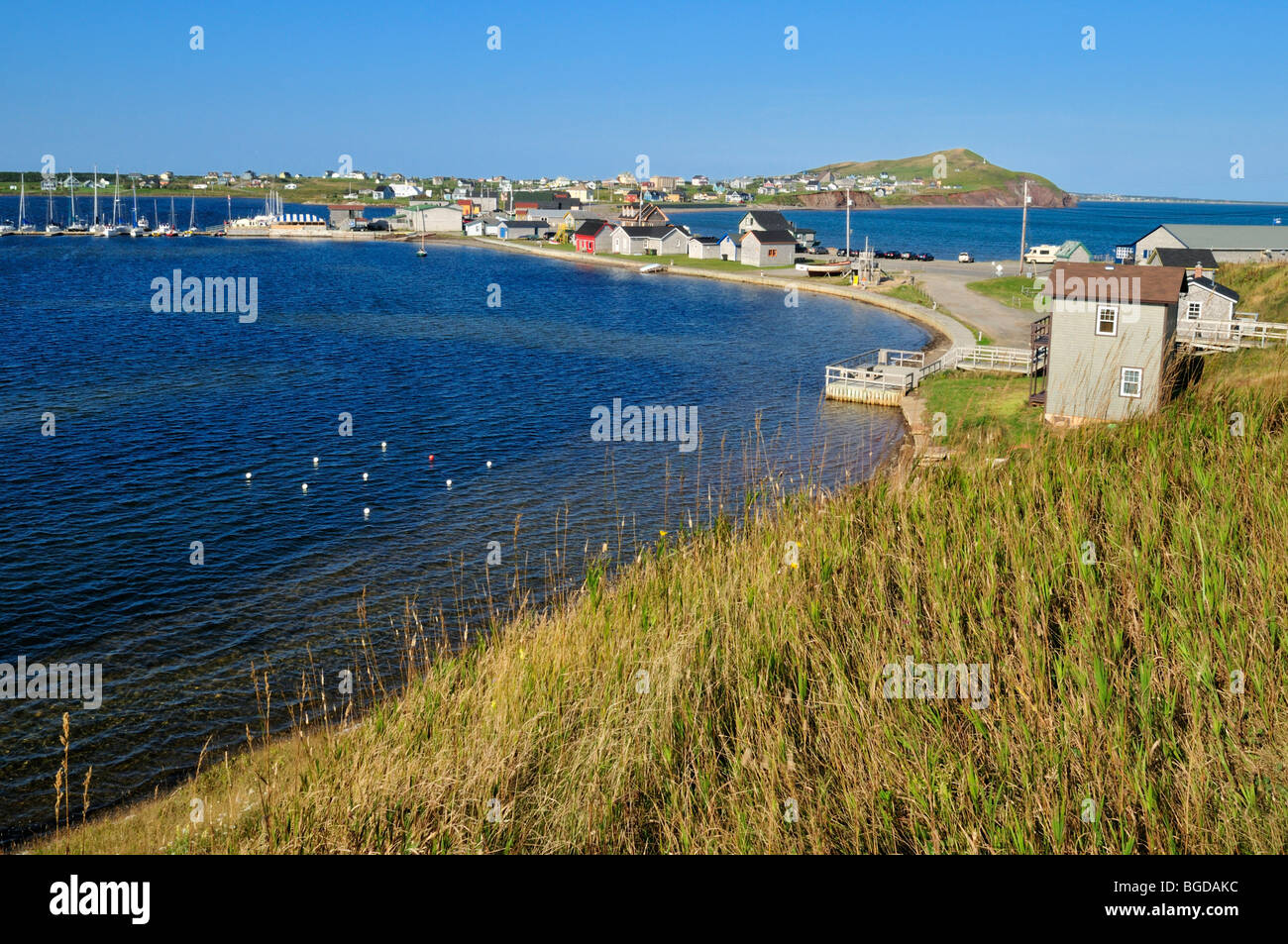 Historic La Grave harbour, Ile du Havre Aubert, Iles de la Madeleine