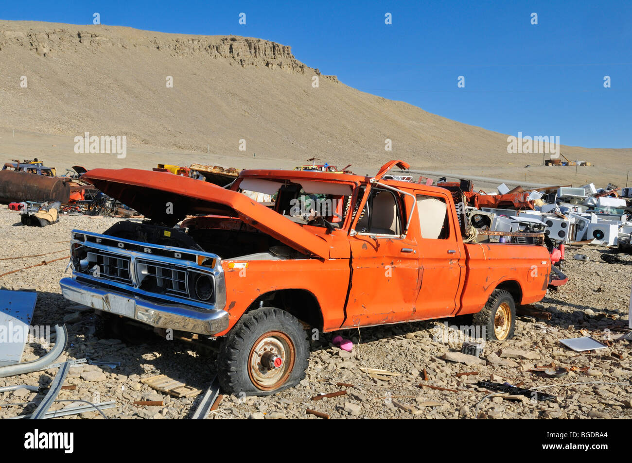 Wrecked Motors High Resolution Stock Photography and Images - Alamy