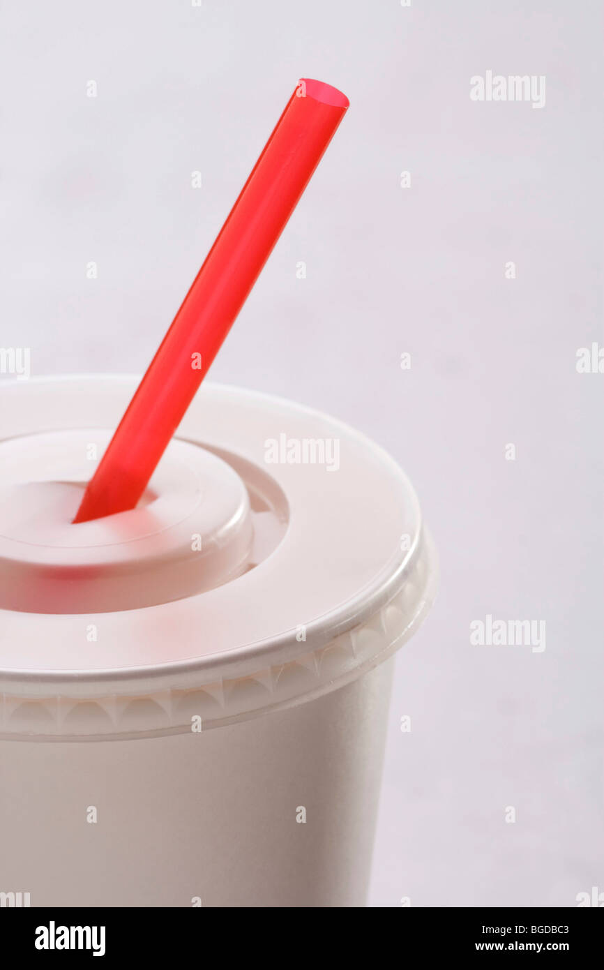Plastic cup straw hires stock photography and images Alamy