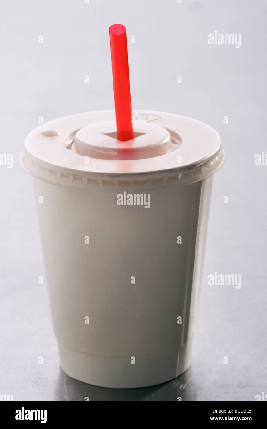 Plastic cup straw hires stock photography and images Alamy