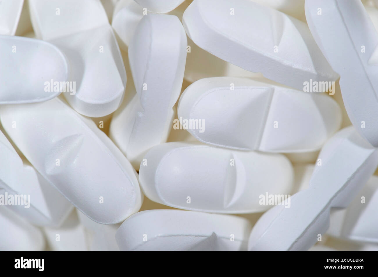 Pills and tablets Stock Photo