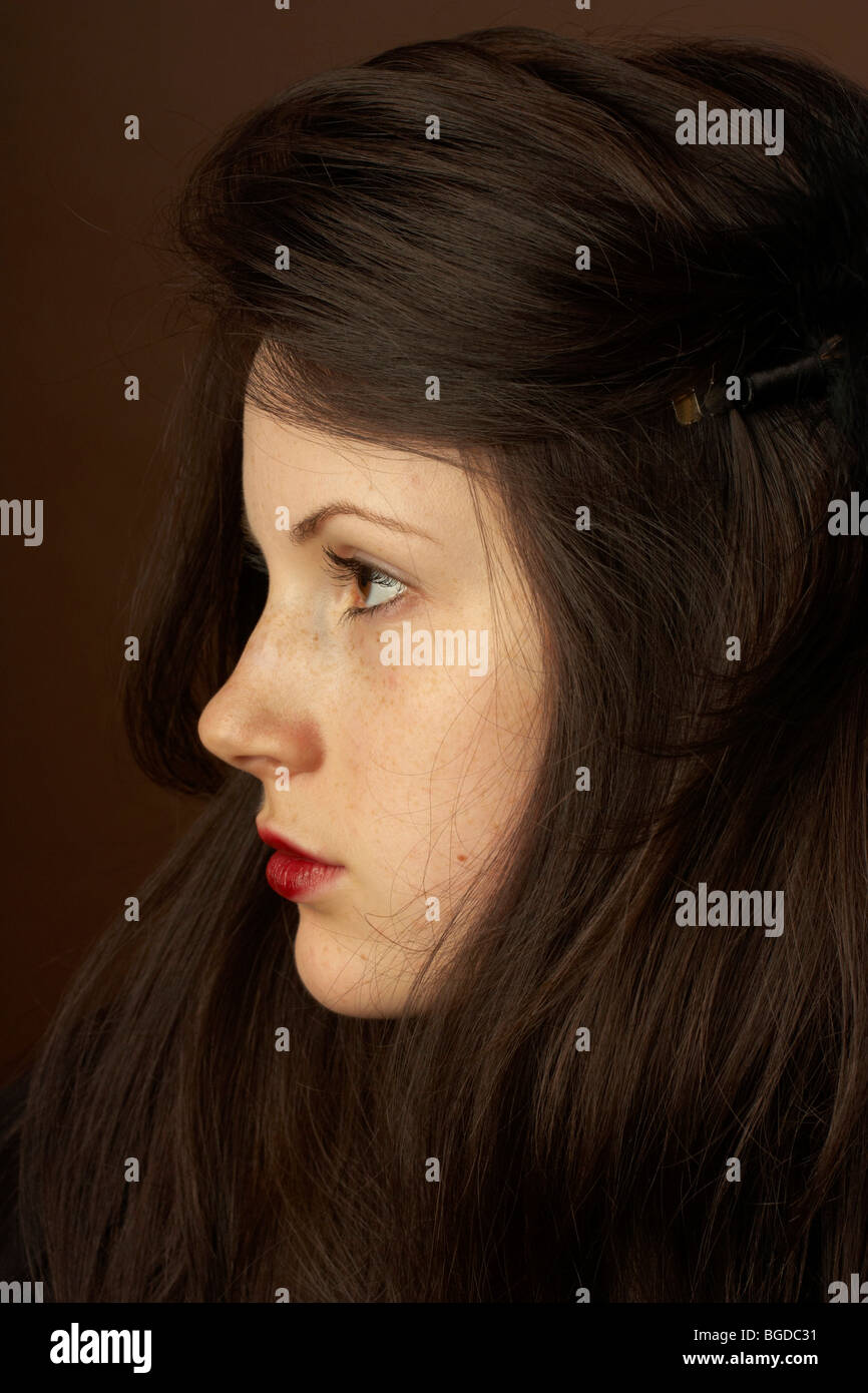 350,936 Woman Face Profile Images, Stock Photos, 3D objects, & Vectors