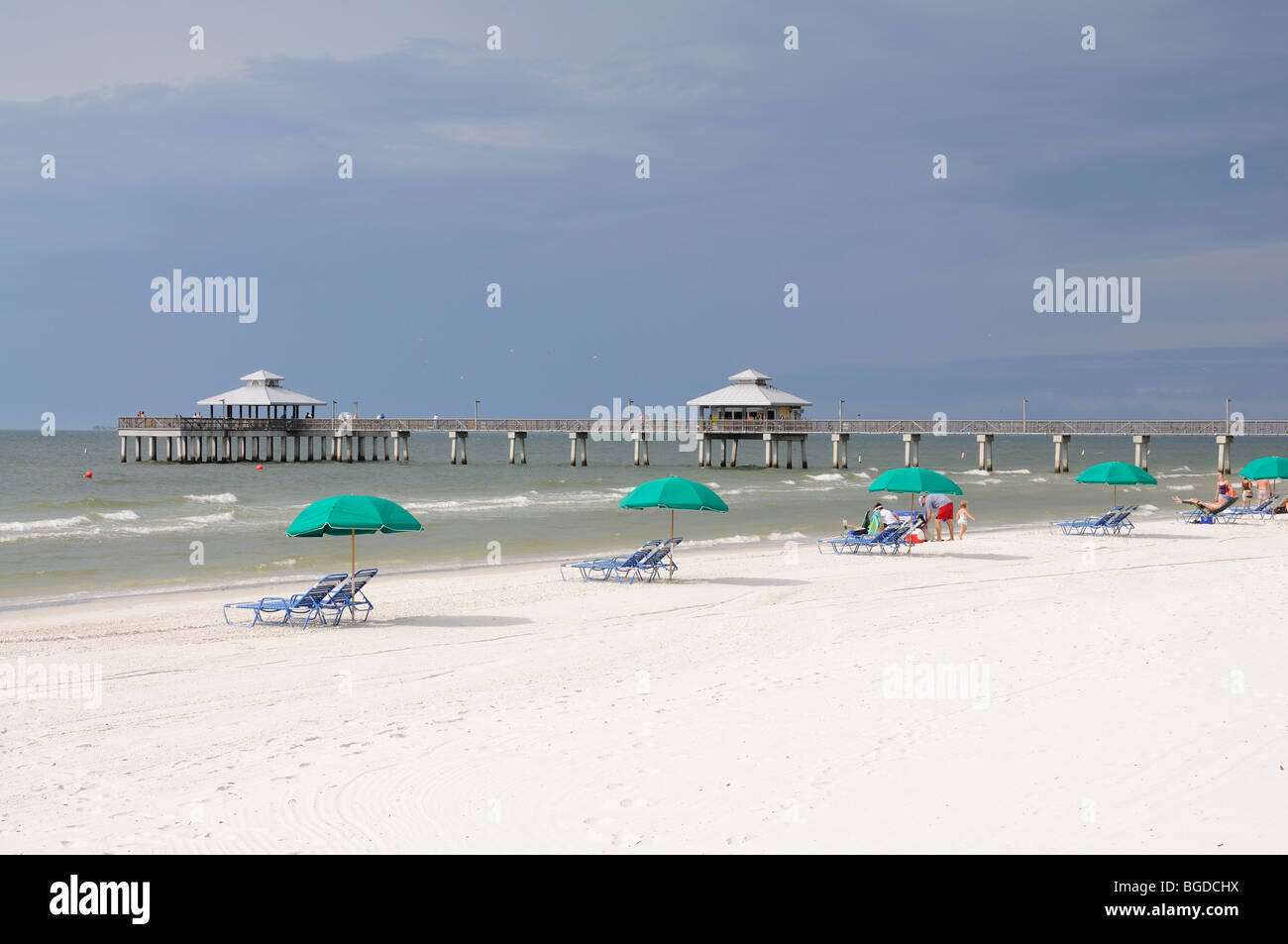 Fort Myers Beach, Florida Stock Photo