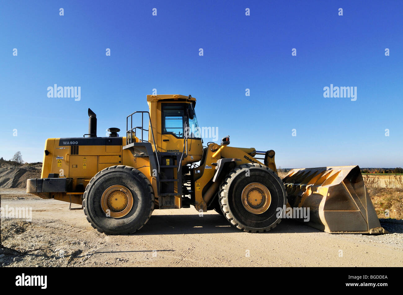 Ein bagger hi-res stock photography and images - Alamy