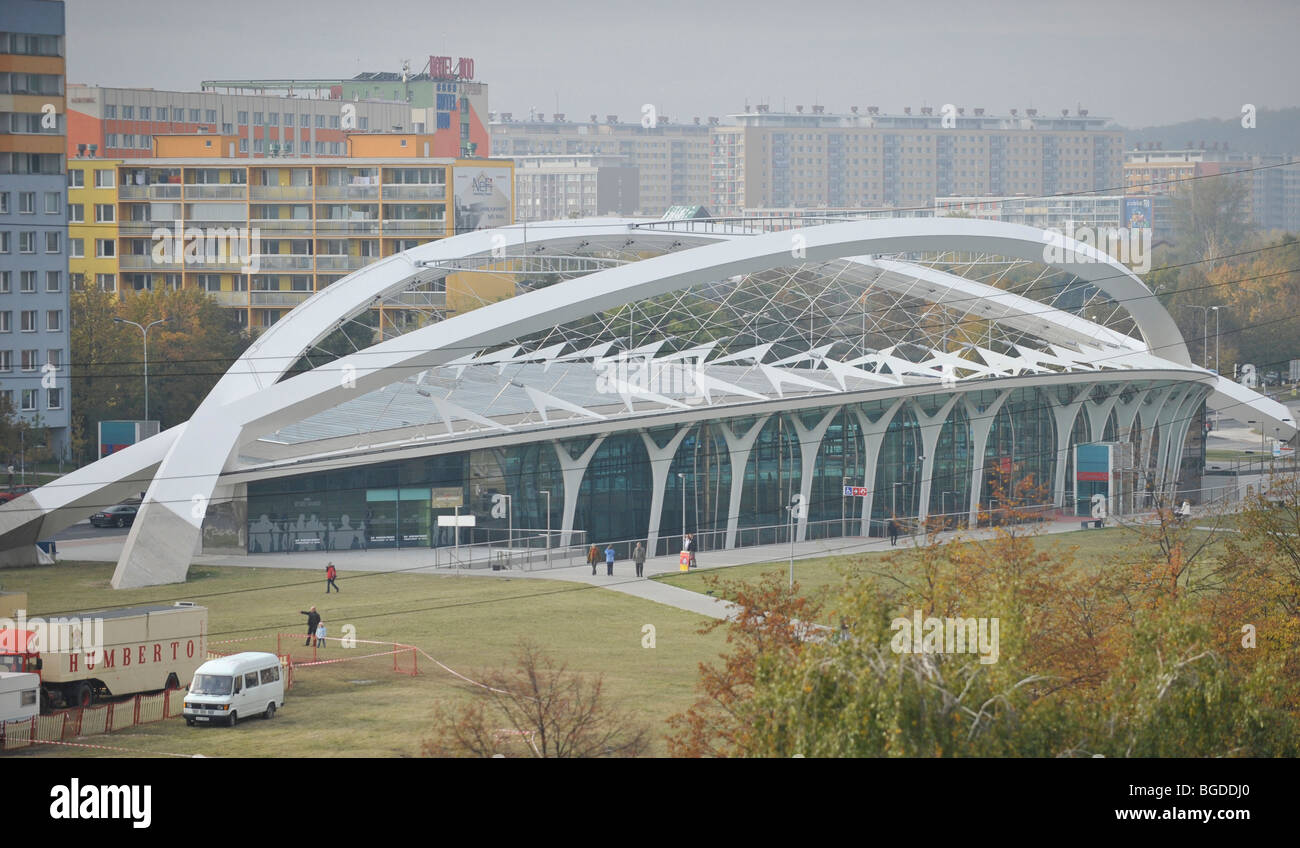 Prosek metro station, Prague, CZ Stock Photo - Alamy