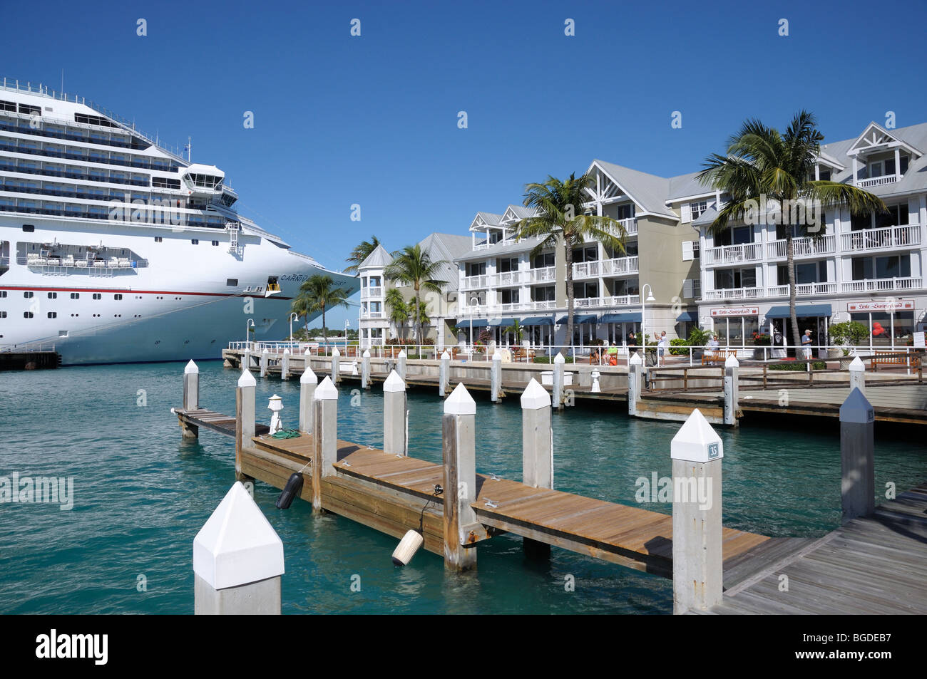 Cruise Ship in Key West, Florida Keys, USA Stock Photo Alamy