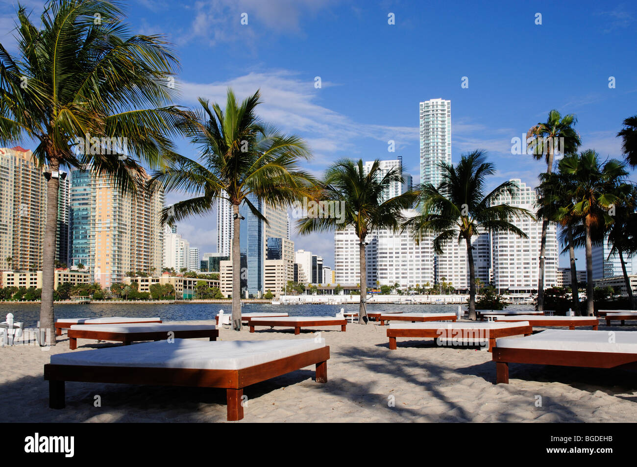 Mandarin Oriental Hotel, Brickell Key Drive, Downtown Miami, Florida