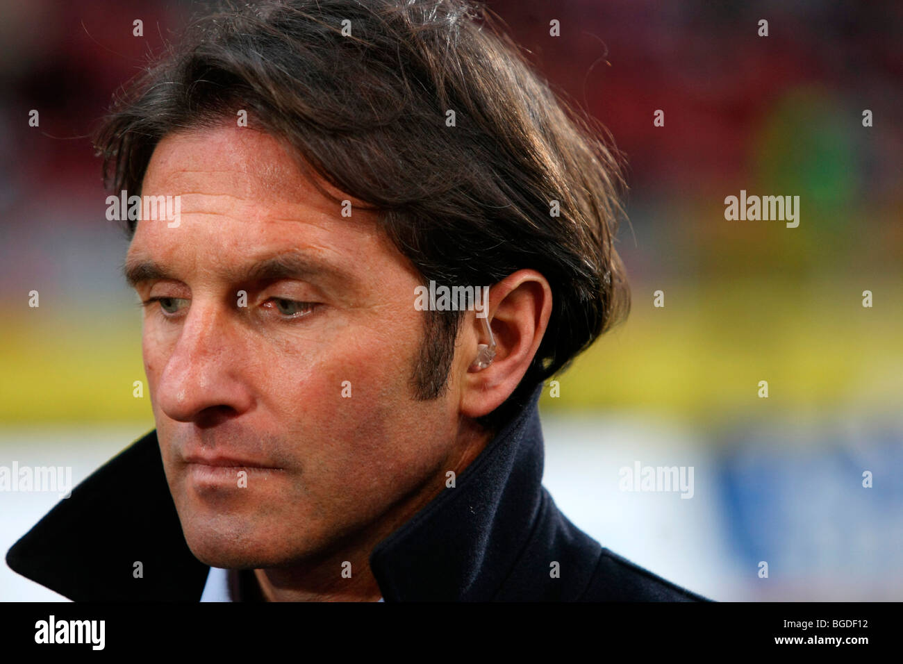 Bruno Labbadia, coach of Bundesliga soccer team Hamburger SV Stock Photo