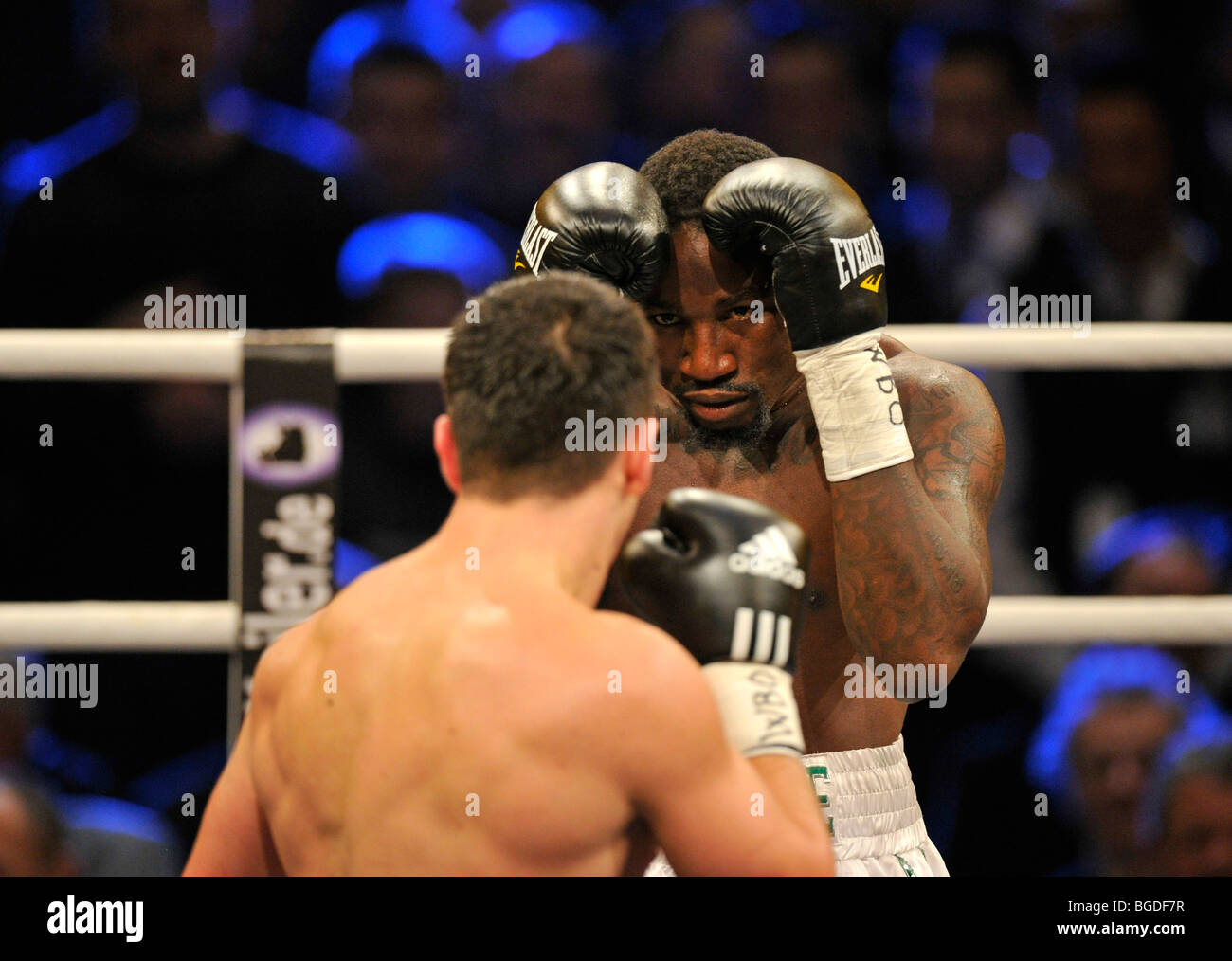 Boxing World Championship Fight Marco Huck Ger Vs Ola Afolabi