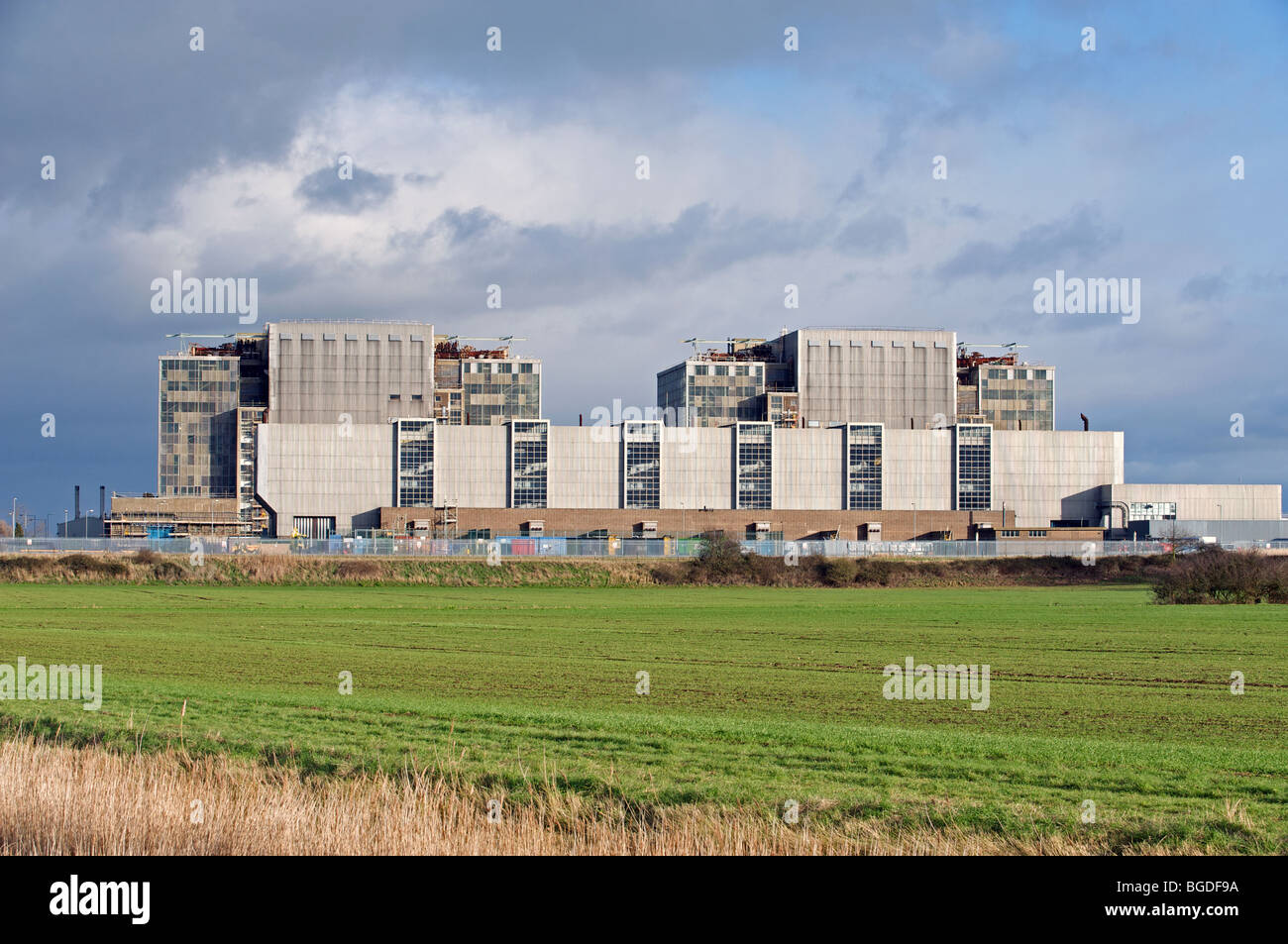 Bradwell nuclear power station, Essex, UK Stock Photo Alamy