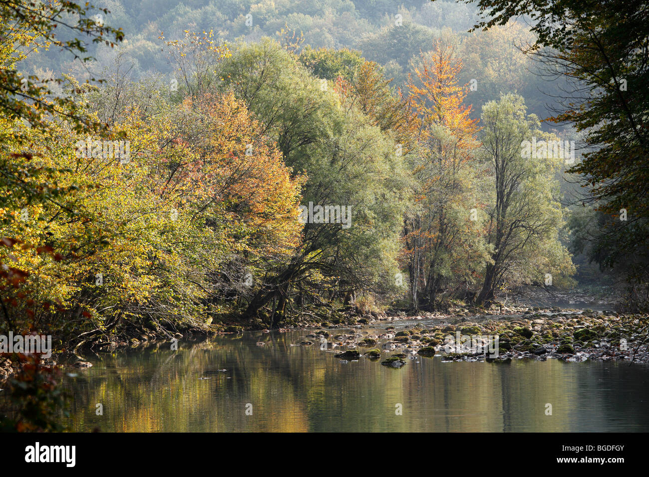 Croatian rivers hi-res stock photography and images - Alamy