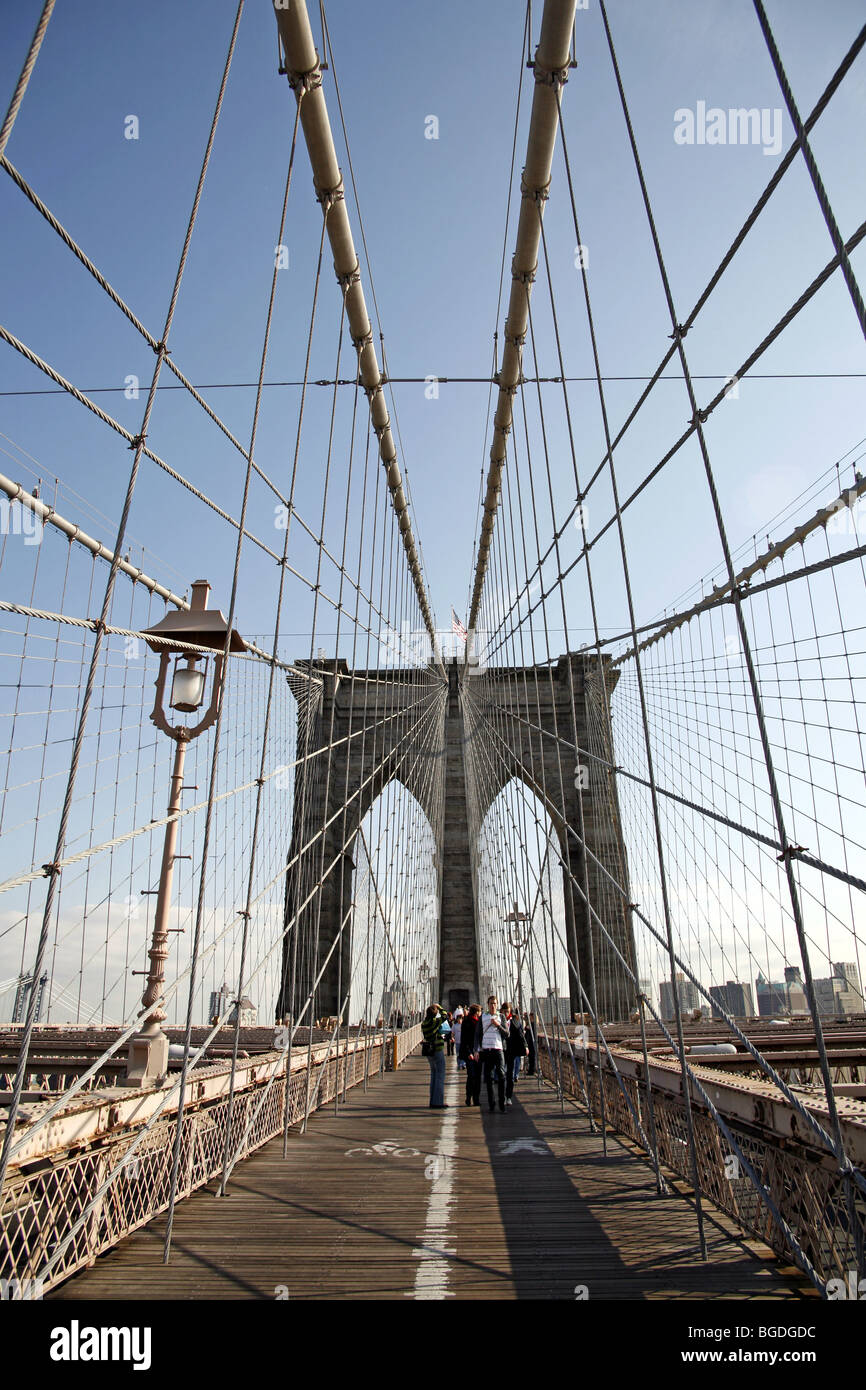 Brooklyn bridge new york hi-res stock photography and images - Alamy