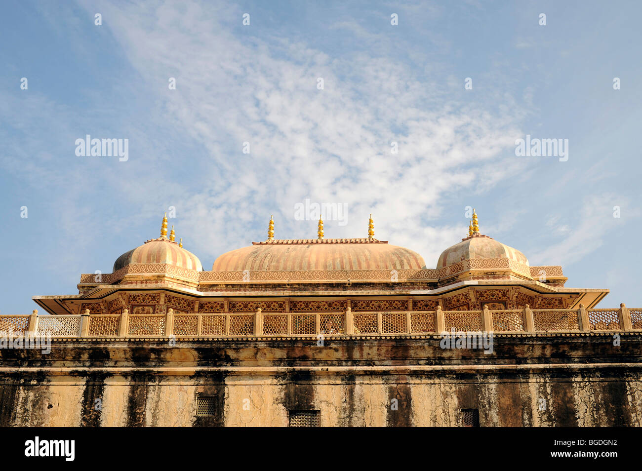 Amber Palace, detail, Amber, near Jaipur, Rajasthan, North India, India, South Asia, Asia Stock Photo