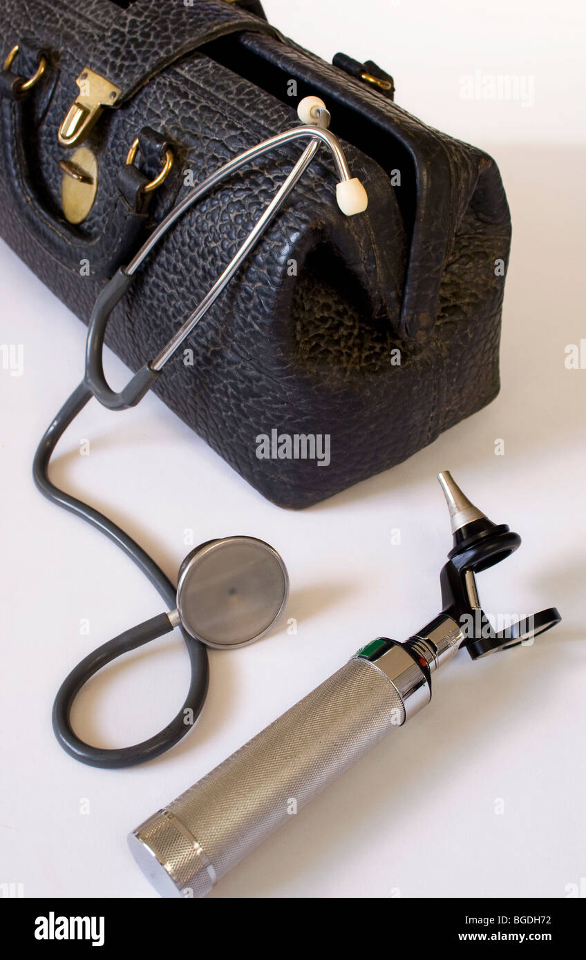 Stethoscope otoscope hires stock photography and images Alamy