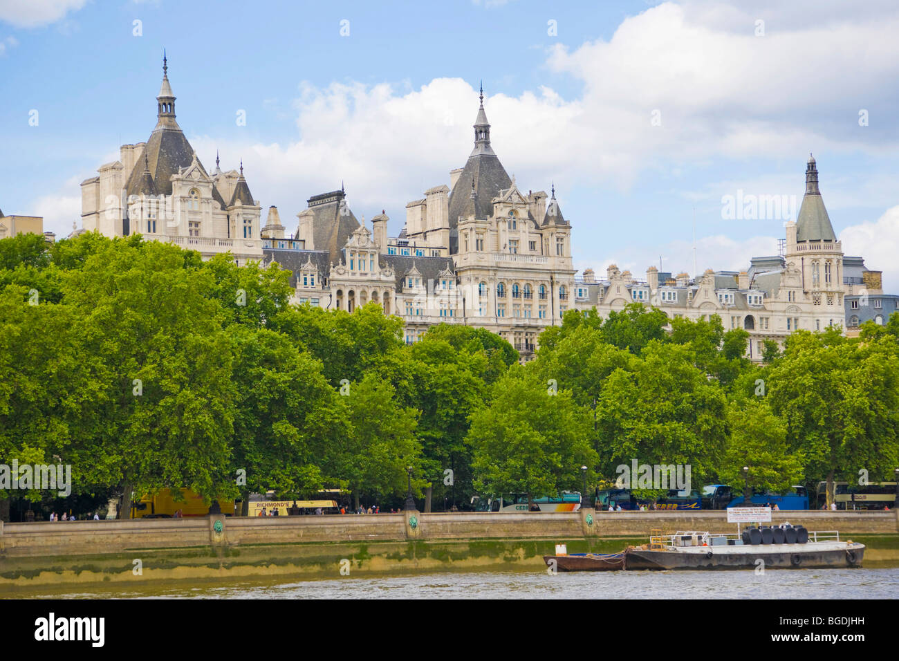 The Royal Horseguards Hotel, Whitehall Court, Whitehall, Westminster, Greater London, England, United Kingdom, Europe Stock Photo