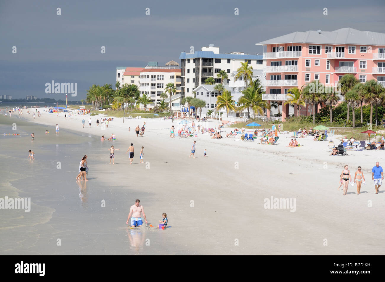 Fort Myers Beach, Florida USA Stock Photo