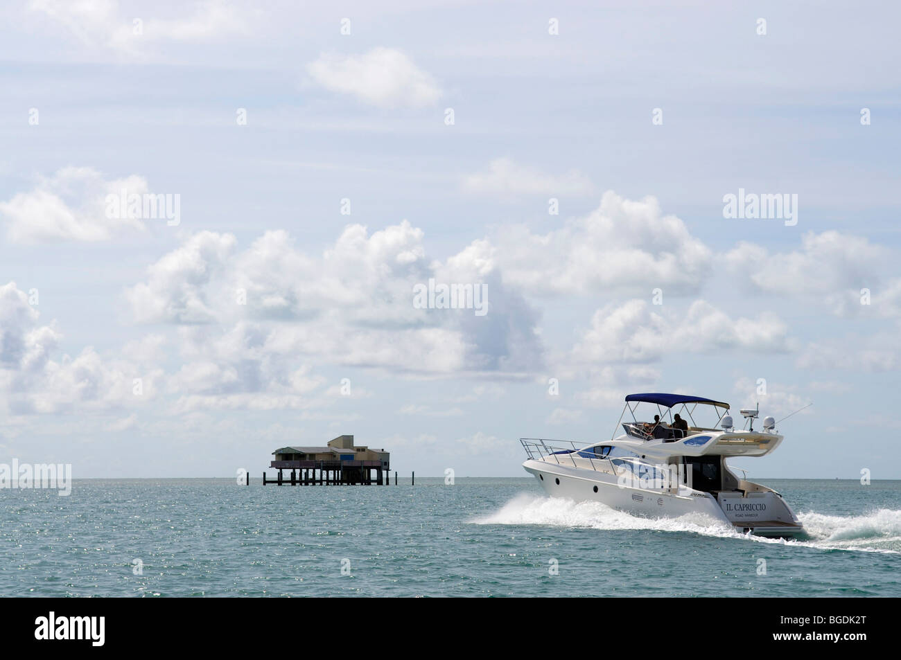 House on stilts, Miami, Florida, USA Stock Photo Alamy