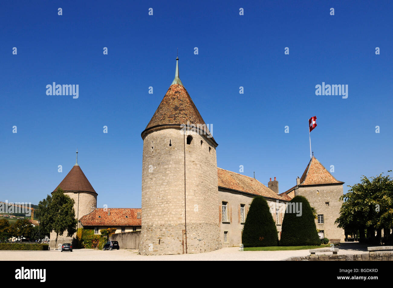 Rolle switzerland hi-res stock photography and images - Alamy