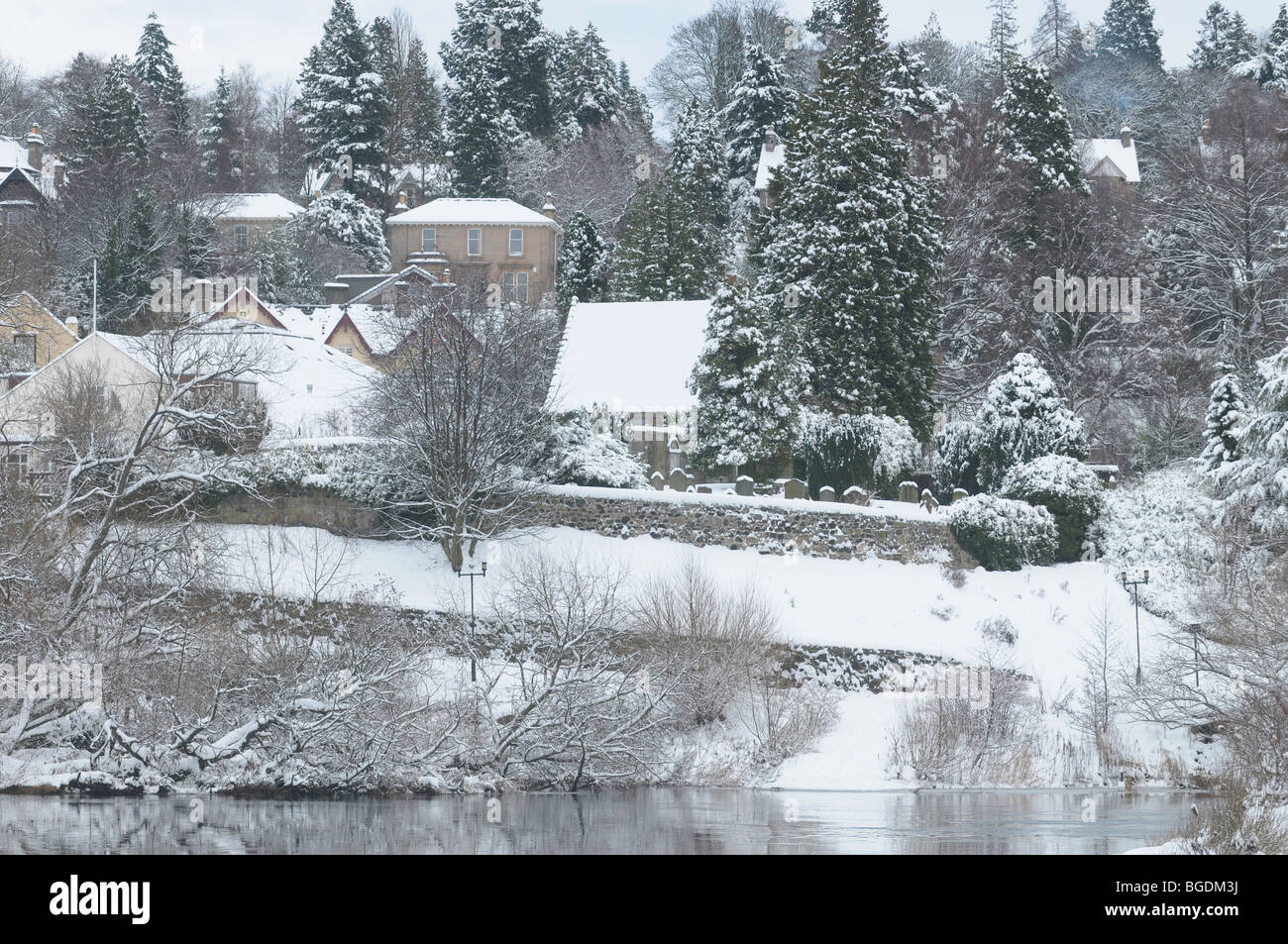 Perth Snow Snowy winter wonderland scenes hi-res stock photography and images - Alamy