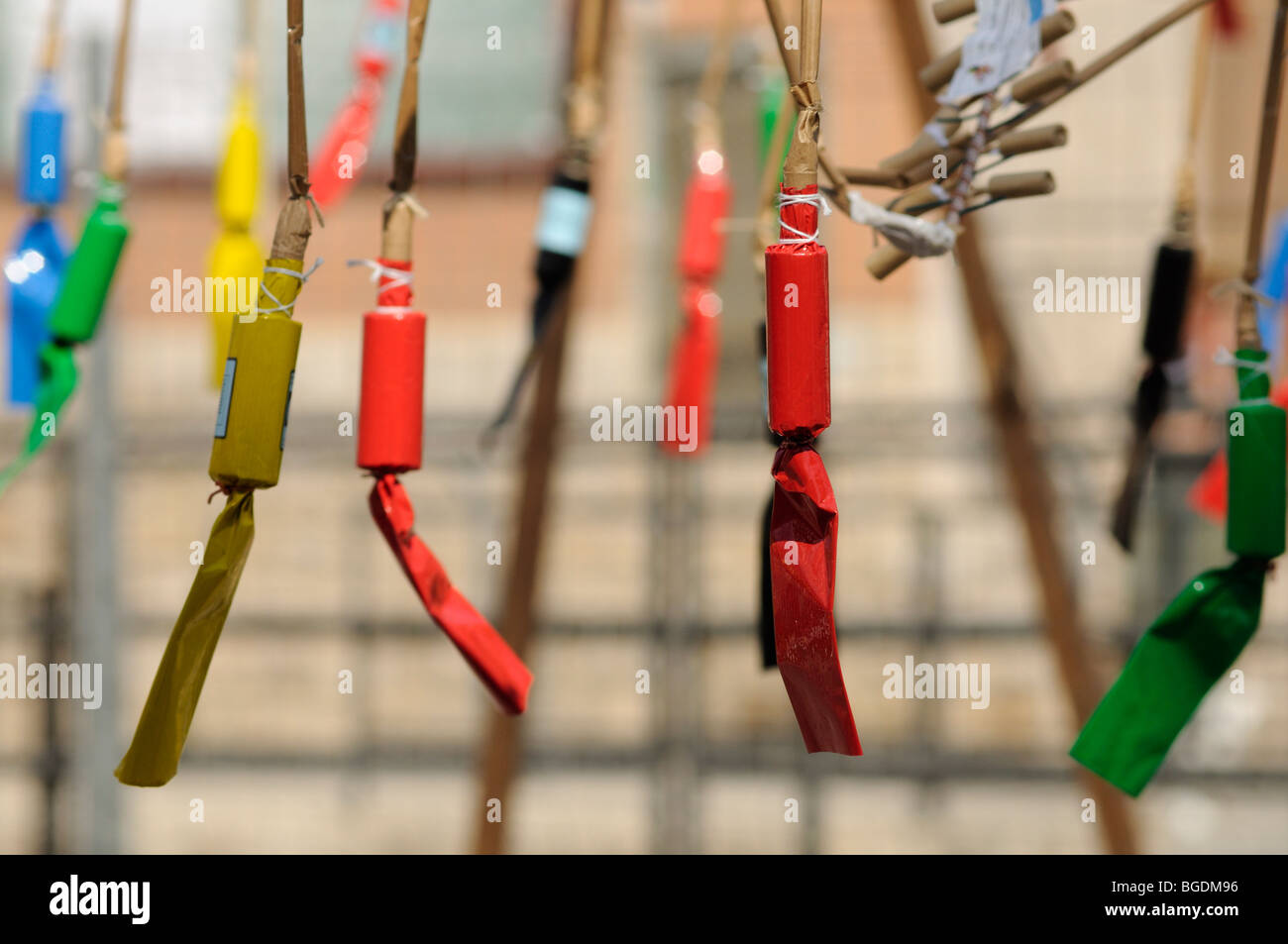 Multicolored firecrackers hires stock photography and images Alamy