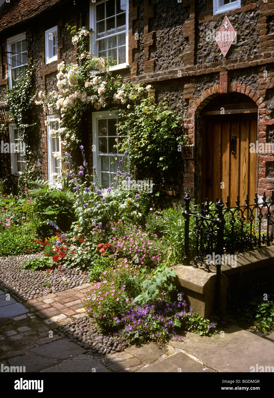UK, England, Kent, Broadstairs, Serene Place, House Stock Photo Alamy