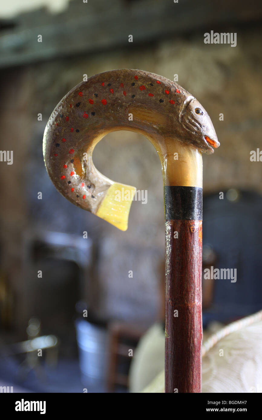 Rams horn stick hi-res stock photography and images - Alamy
