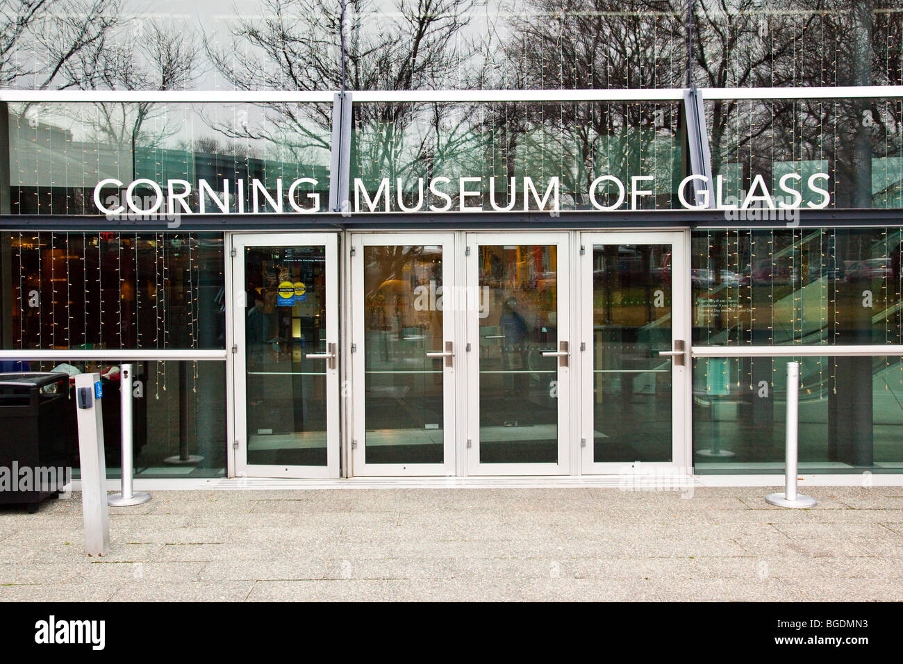 The Corning Museum of Glass in Corning, New York Stock Photo Alamy