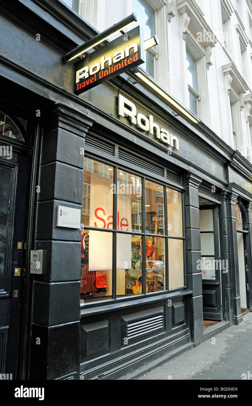 Rohan clothing hires stock photography and images Alamy