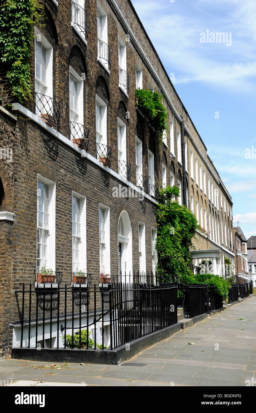 Houses Highbury Terrace N 5 Islington London England UK Stock Photo Alamy