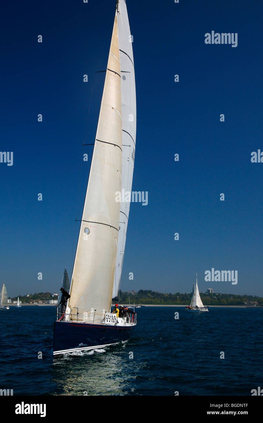 yacht race victoria